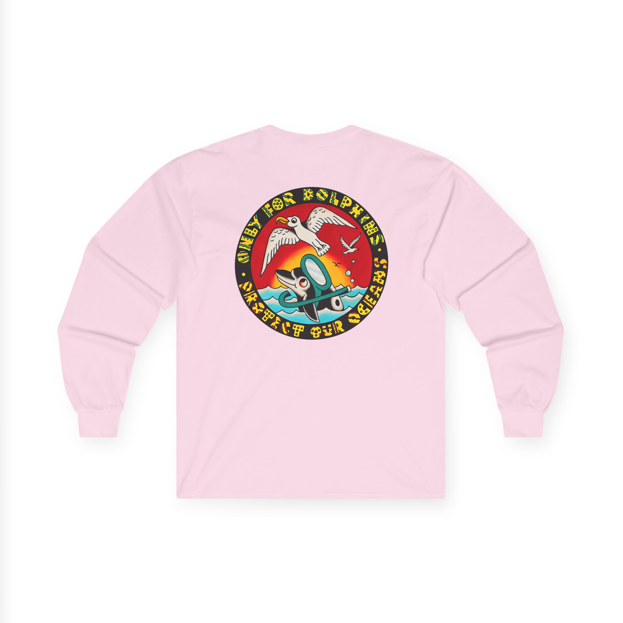 Action Bronson Only for Dolphins Unisex Ultra Cotton Long Sleeve Tee