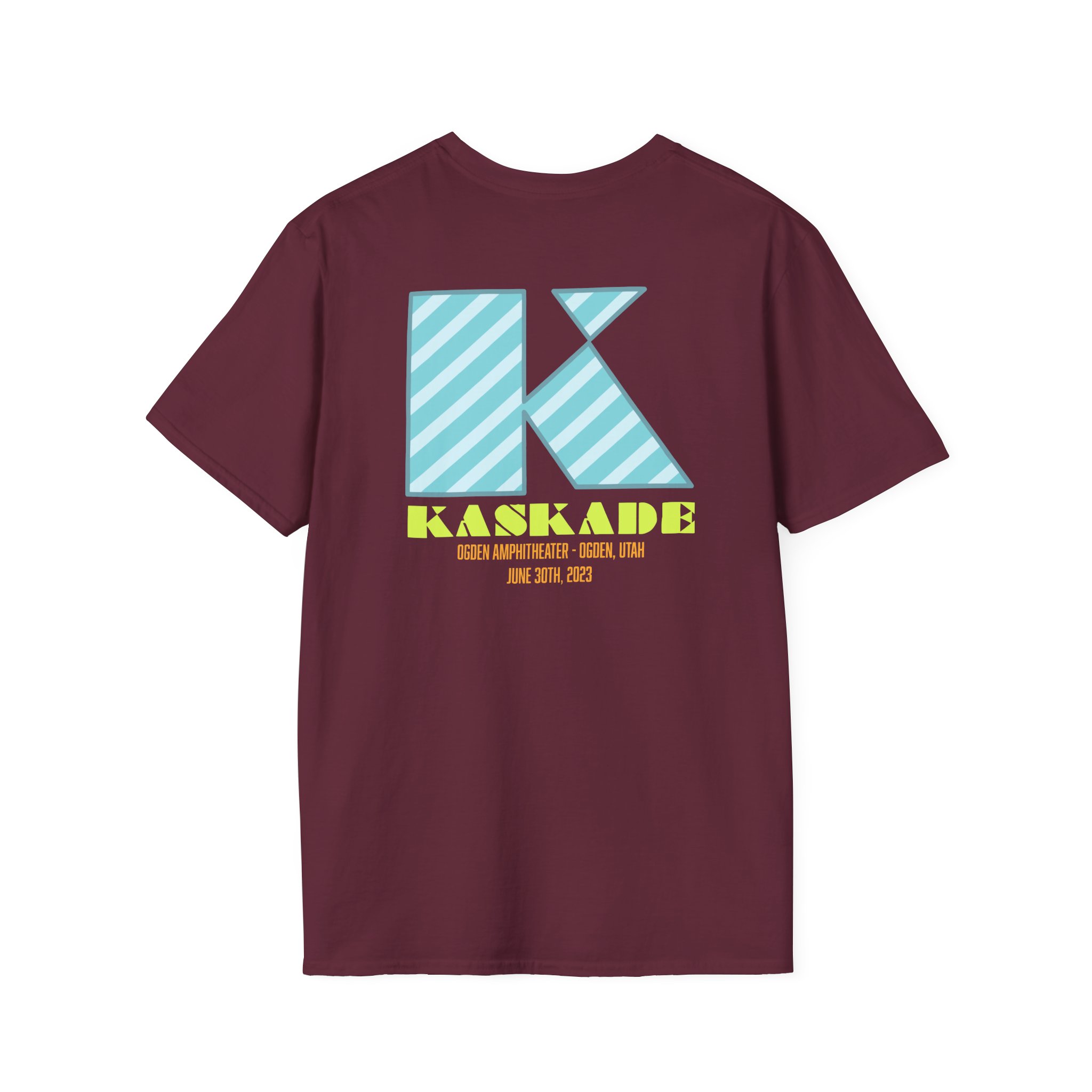 Kaskade Ogden Unisex Softstyle T-Shirt
