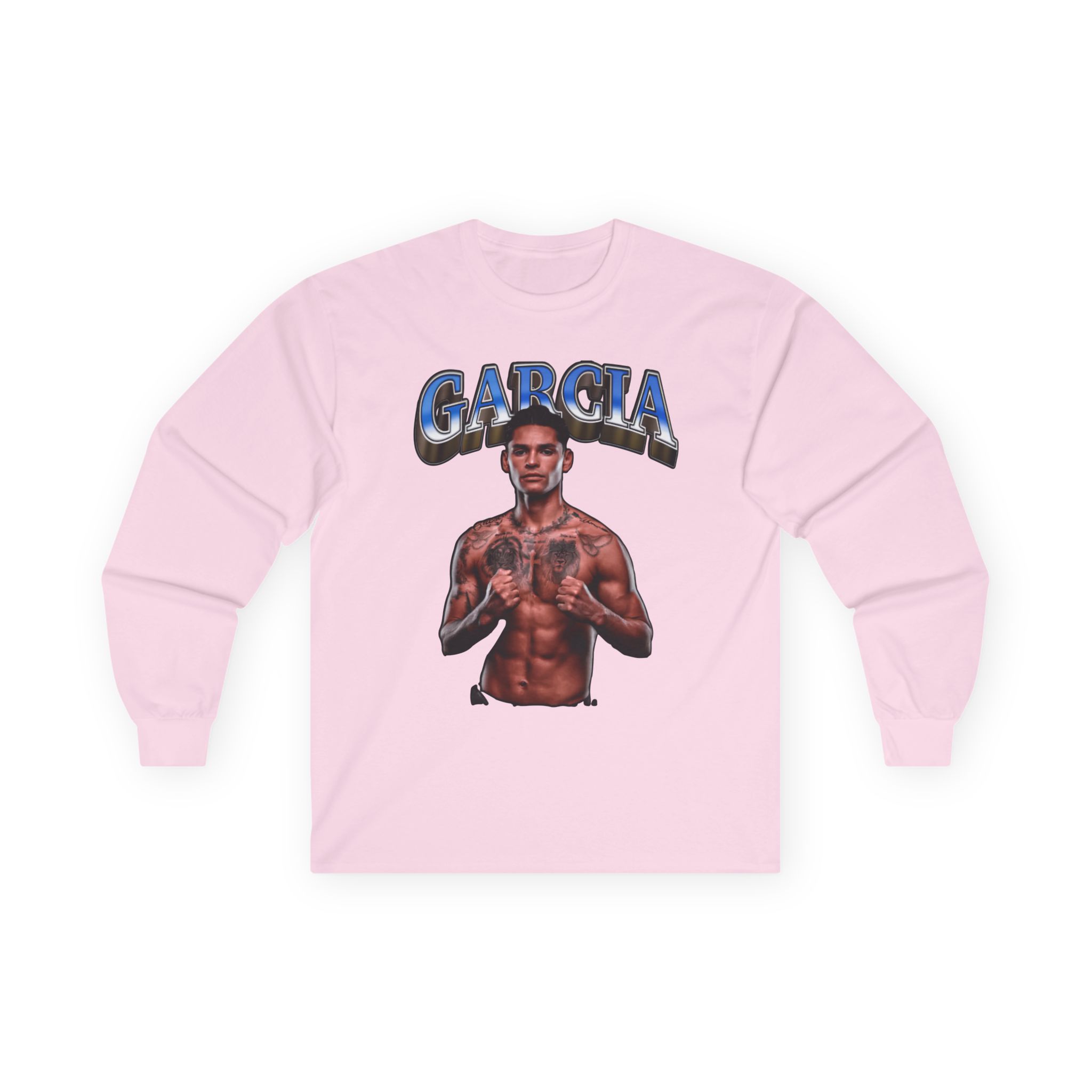 King Ryan Garcia Unisex Ultra Cotton Long Sleeve Tee