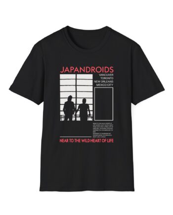 Japandroids Unisex Softstyle T-Shirt