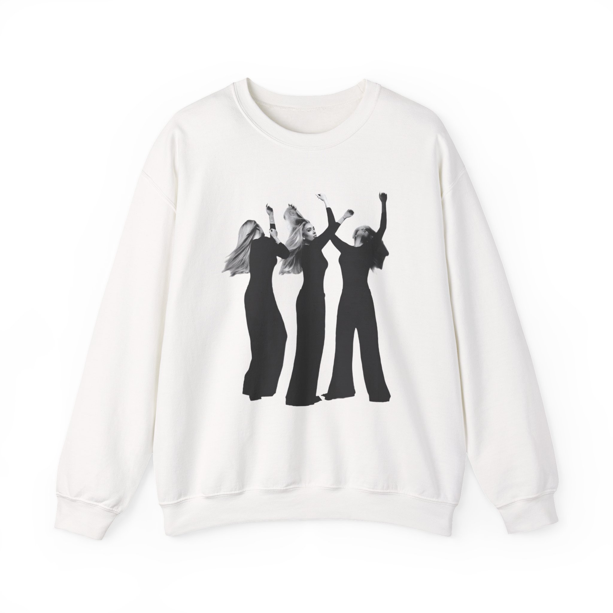 Adele in Munich Dancing Unisex Heavy Blendâ„¢ Crewneck Sweatshirt