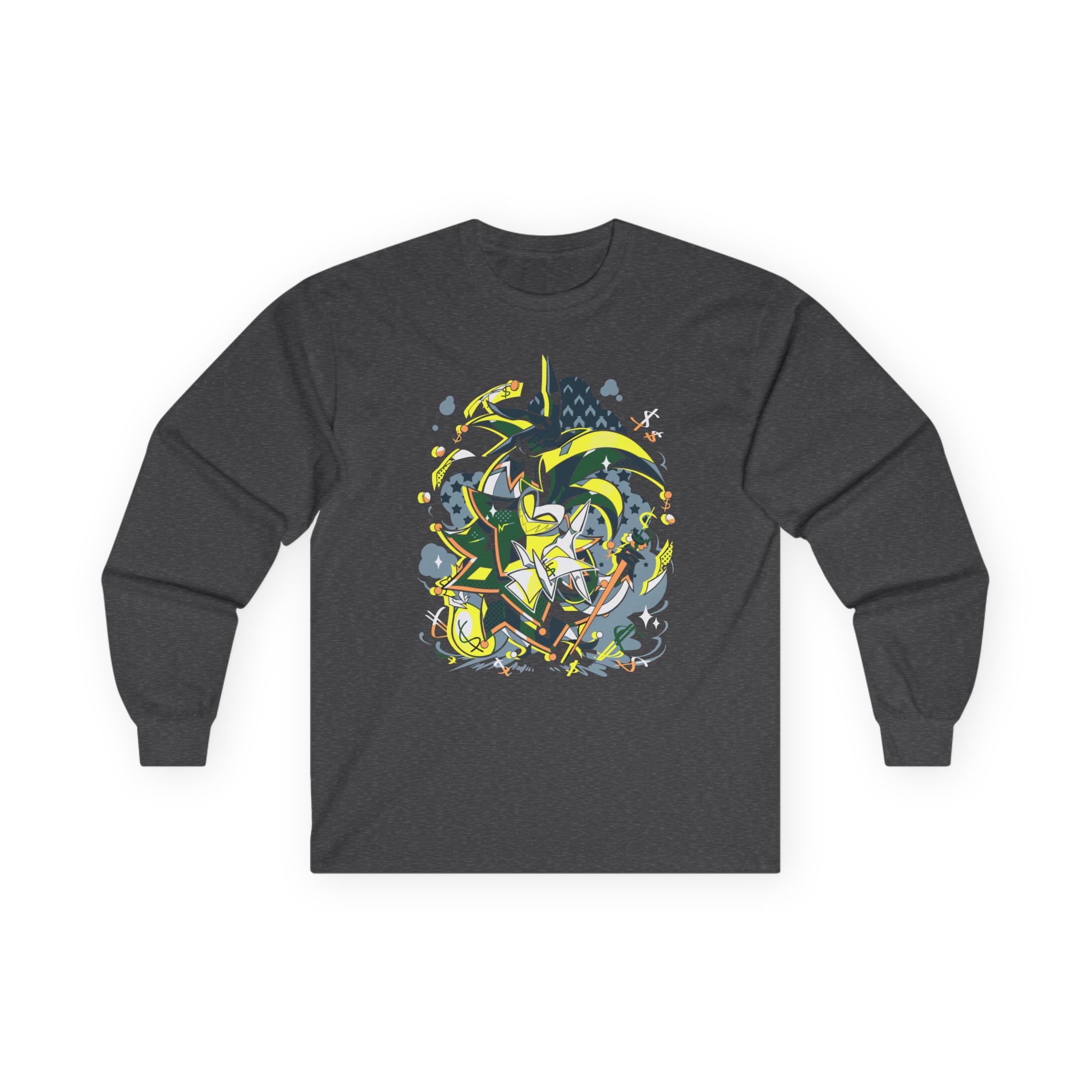 Vivziepop Mammon Unisex Ultra Cotton Long Sleeve Tee