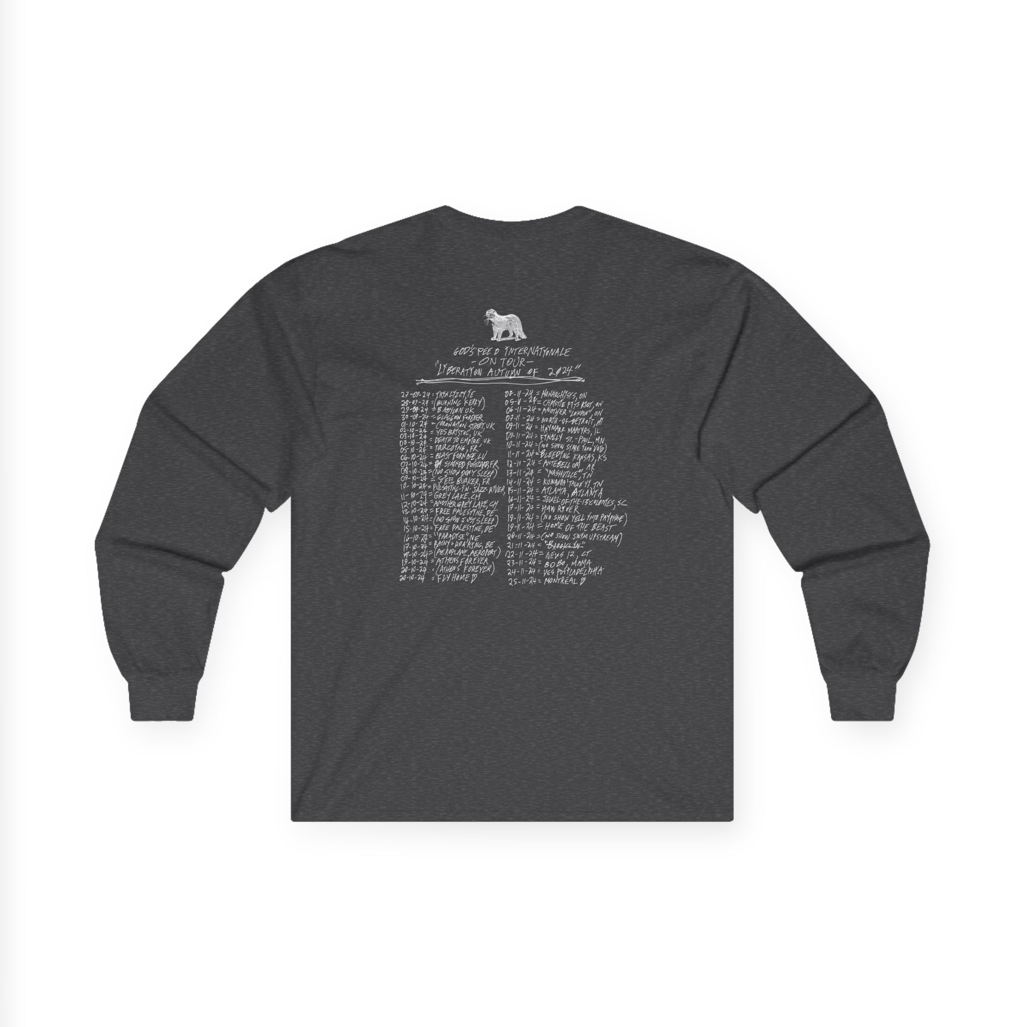 Godspeed You Black Emperor Unisex Ultra Cotton Long Sleeve Tee