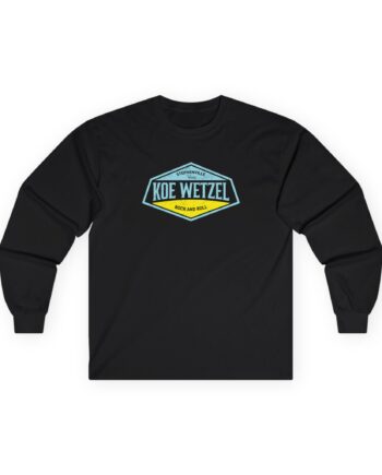 Koe Wetzel Stephenville Rock & Roll Unisex Ultra Cotton Long Sleeve Tee