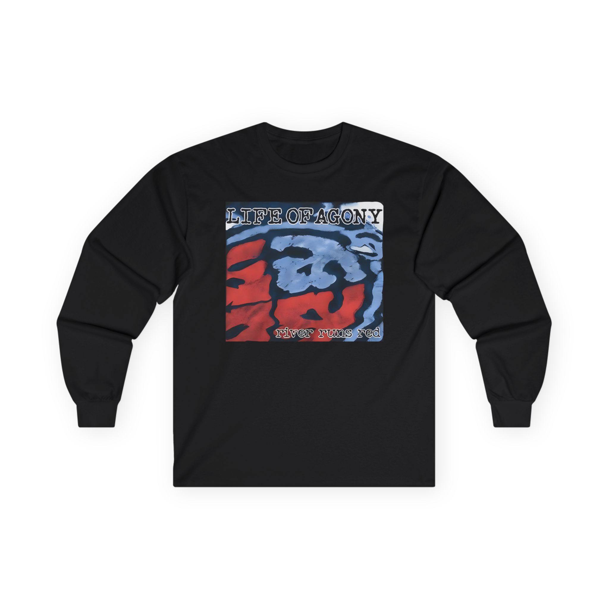 Life of Agony Through and Through Unisex Ultra Cotton Long Sleeve Tee