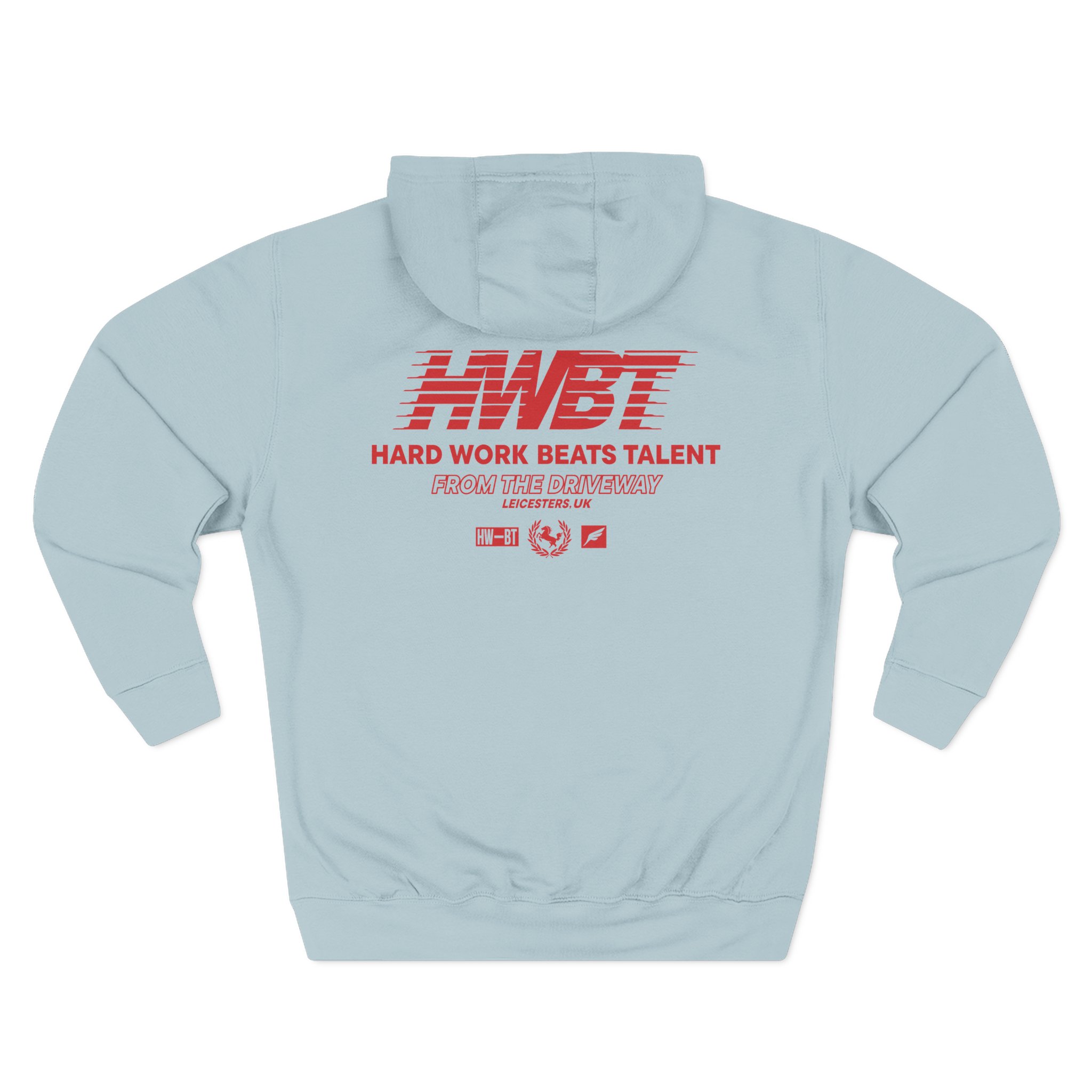 Mat Armstrong HWBT F430 LOGO Three-Panel Fleece Hoodie