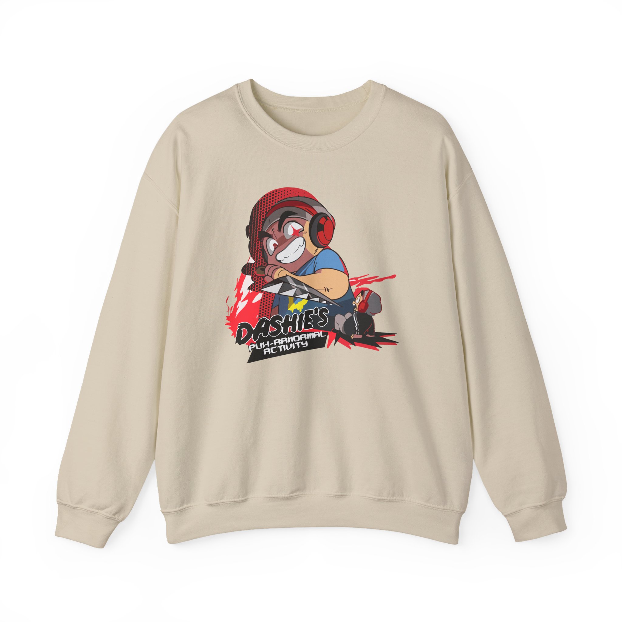 Dashiexp Unisex Heavy Blendâ„¢ Crewneck Sweatshirt
