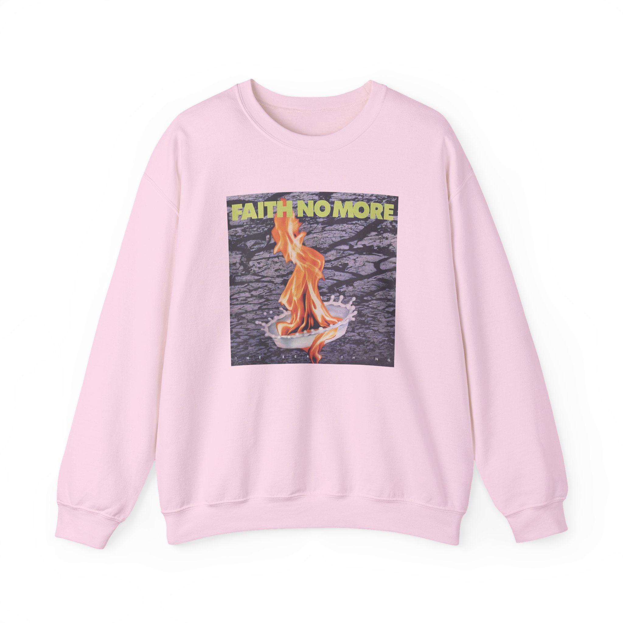 Faith No More the Real Thing Unisex Heavy Blendâ„¢ Crewneck Sweatshirt