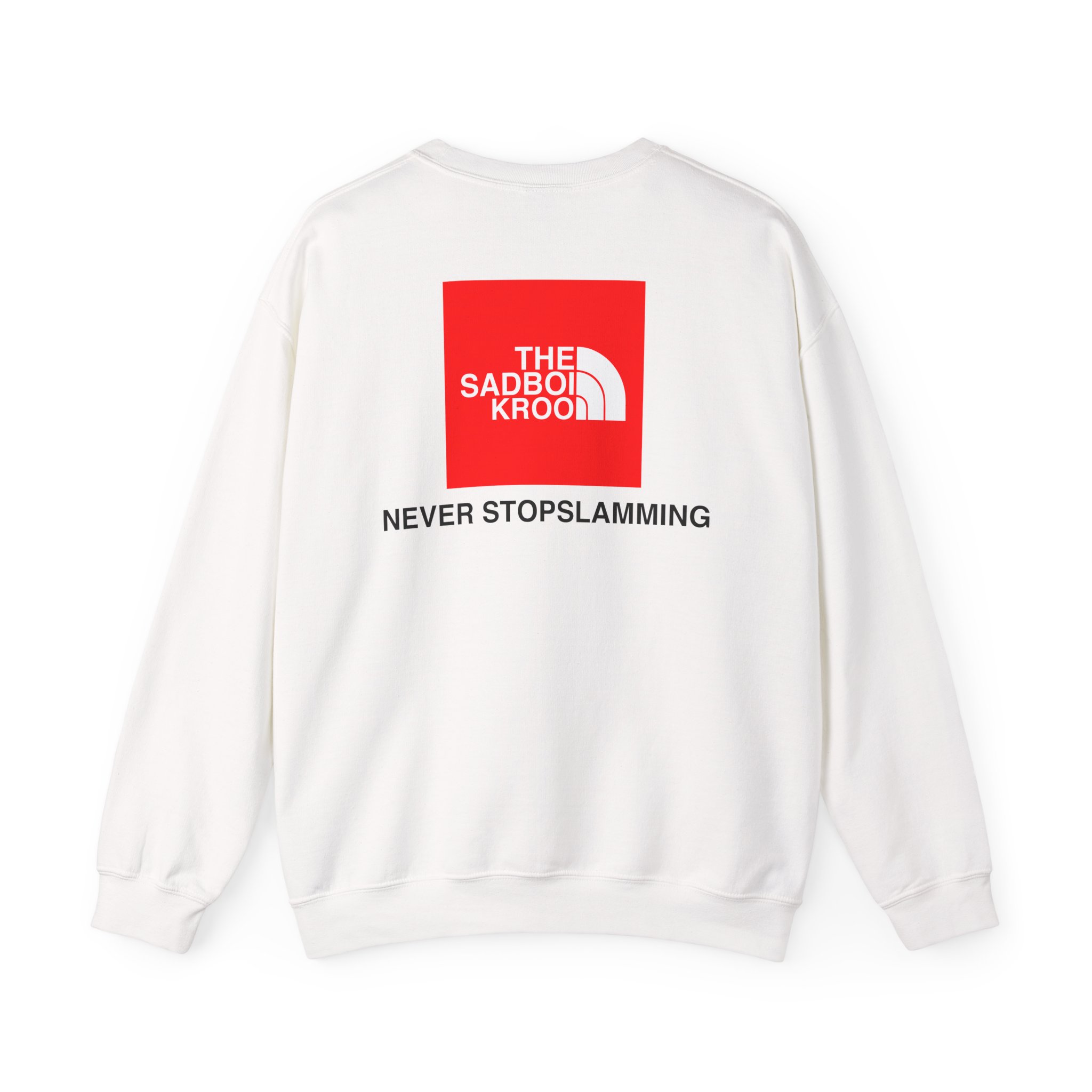 Within Destruction Sadboikroo Unisex Heavy Blend Crewneck Sweatshirt