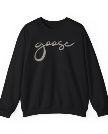 Goose Logo Unisex Heavy Blend™ Crewneck Sweatshirt