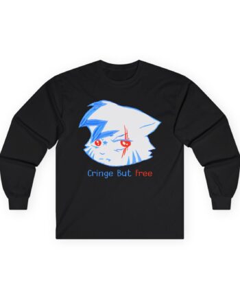 Izzzyzzz Cringe but Free Unisex Ultra Cotton Long Sleeve Tee