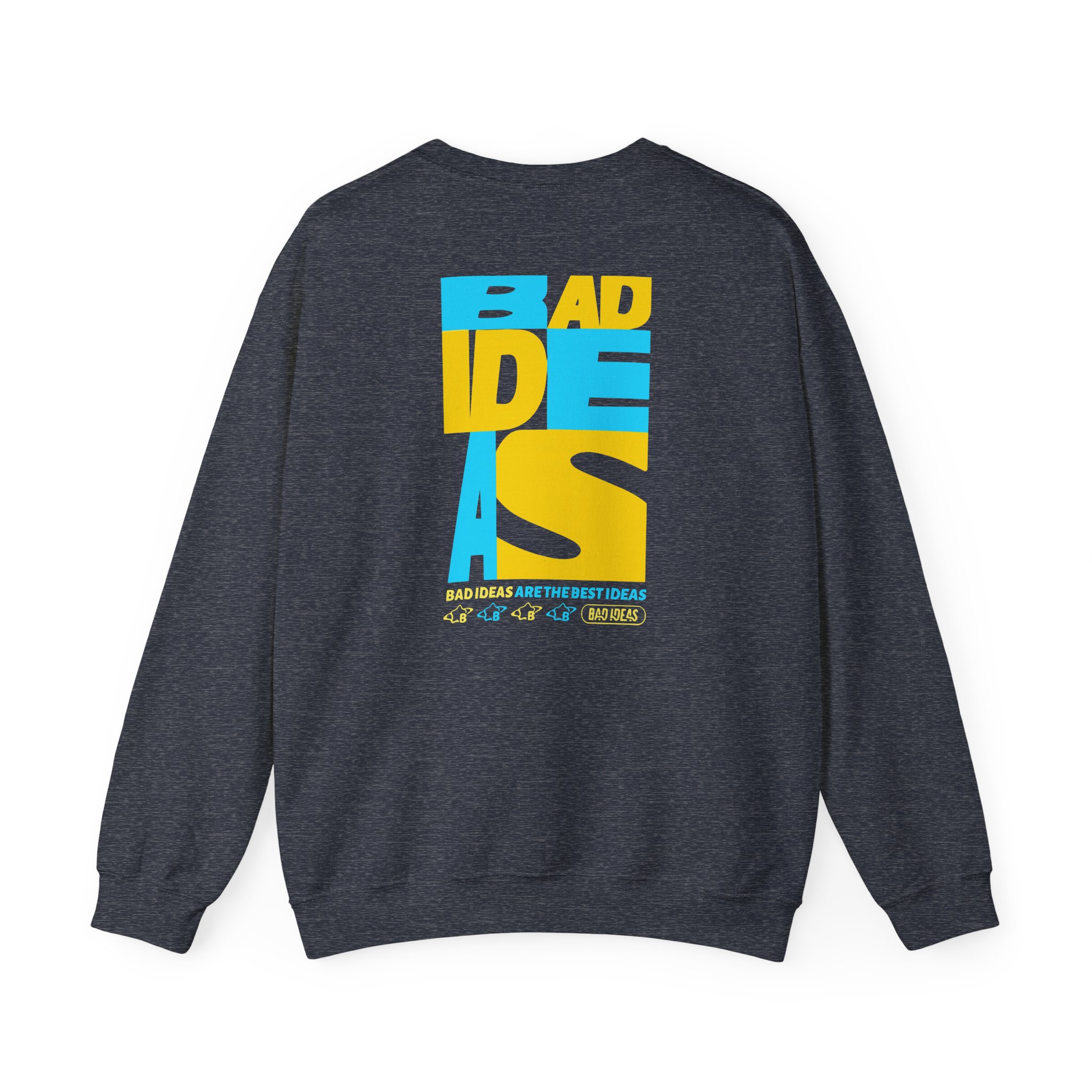 Bad Ideas Unisex Heavy Blendâ„¢ Crewneck Sweatshirt