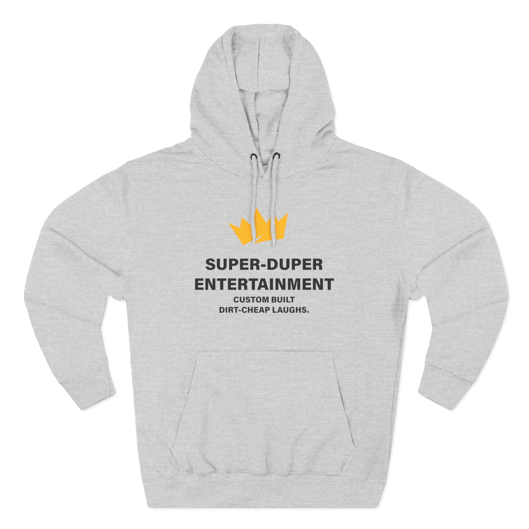 OTK Super-duper Entertainment Three-Panel Fleece Hoodie