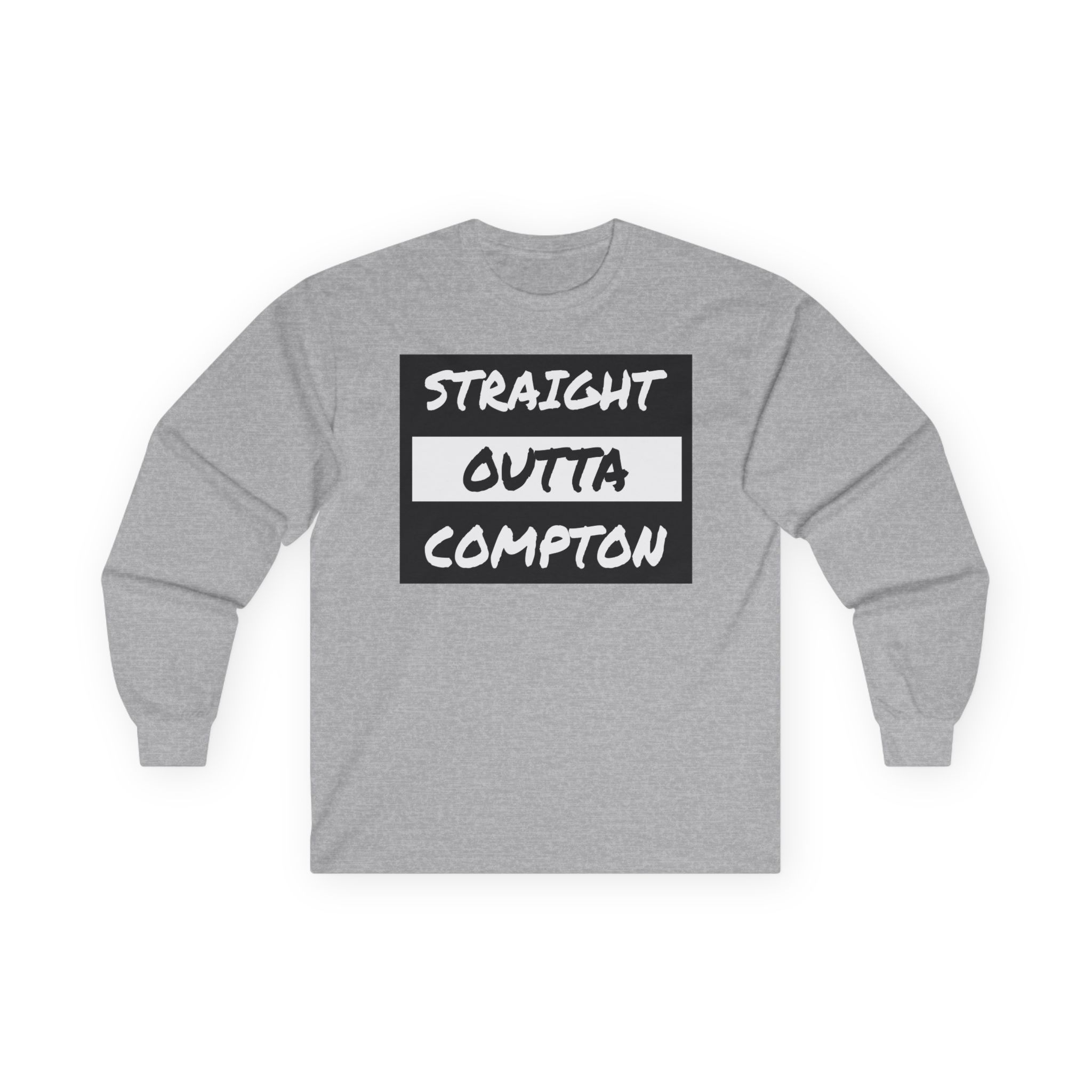 NWA Straight Outta Compton Unisex Ultra Cotton Long Sleeve Tee