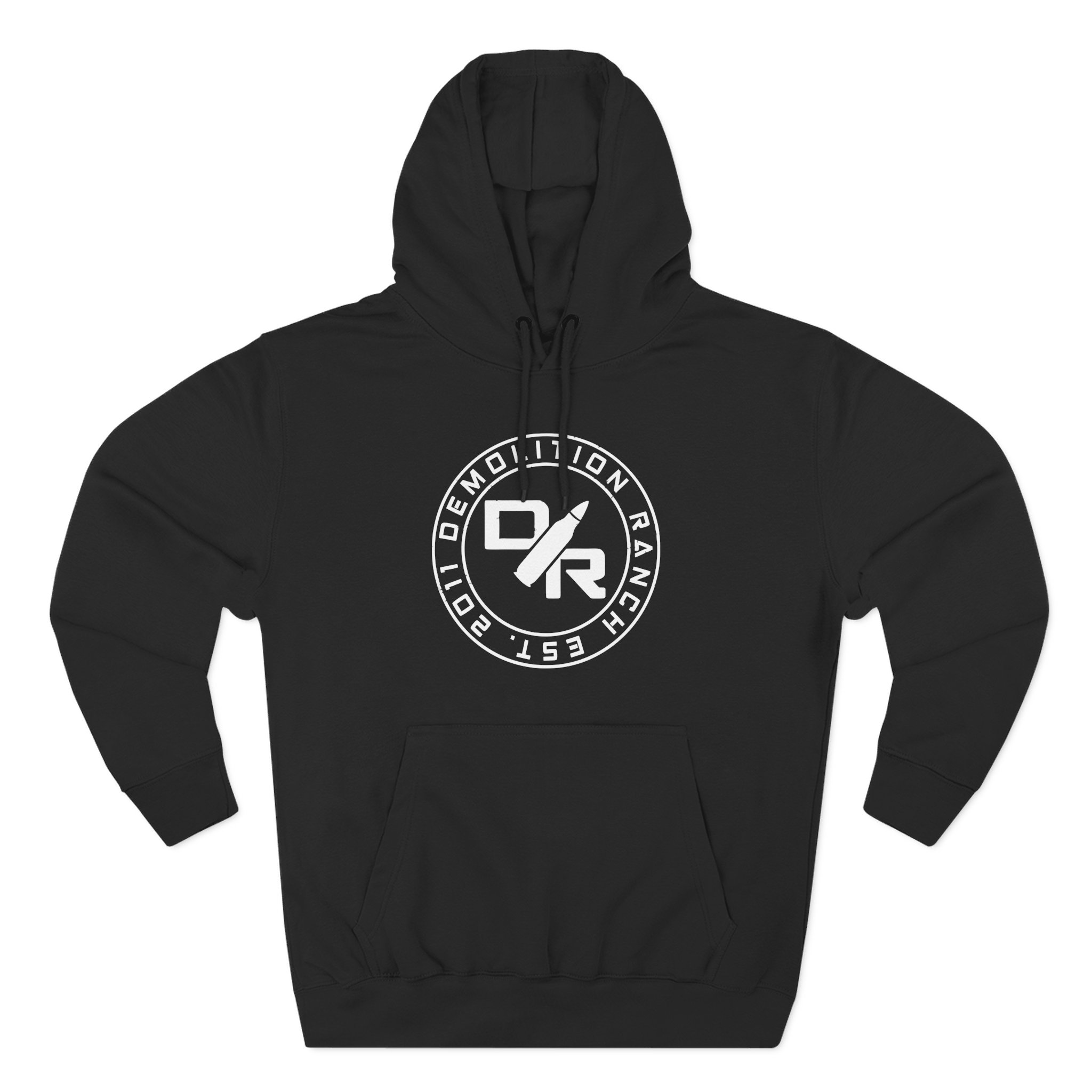 Demolition Ranch Three-Panel Fleece Hoodie