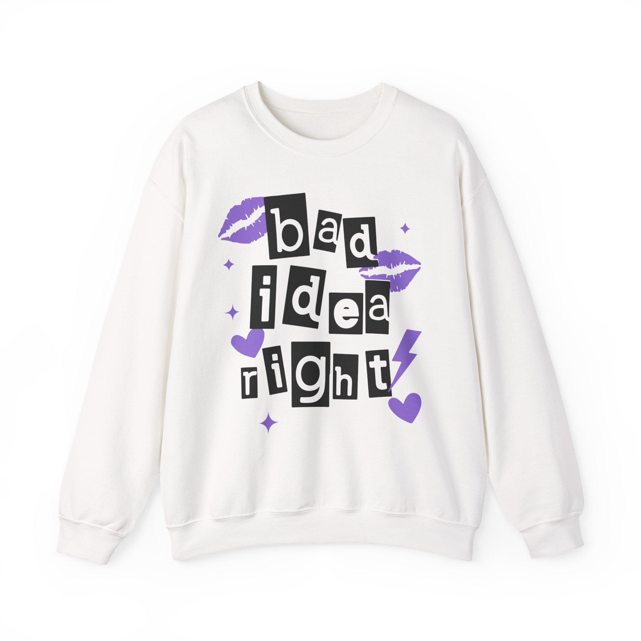 Bad Ideas Unisex Heavy Blendâ„¢ Crewneck Sweatshirt