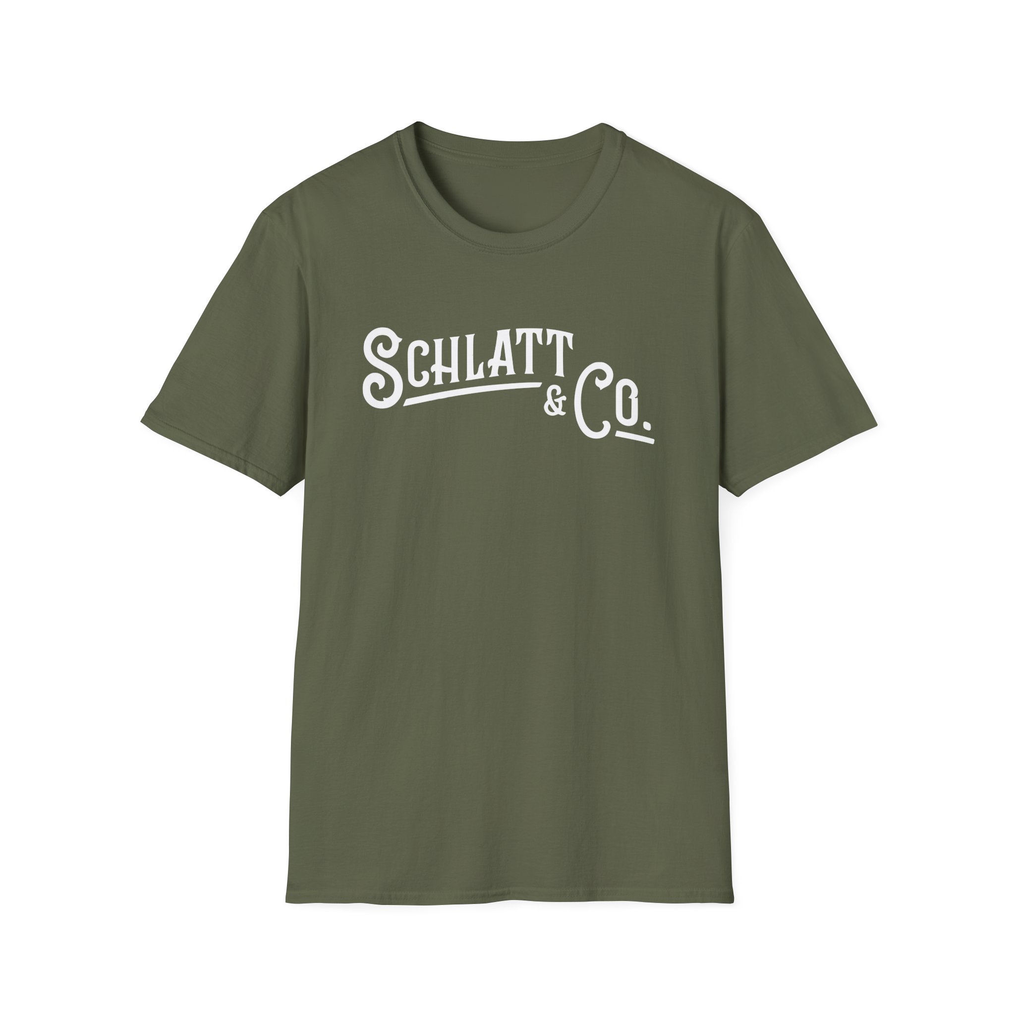 Jschlatt Schlatt & Co Unisex Softstyle T-Shirt