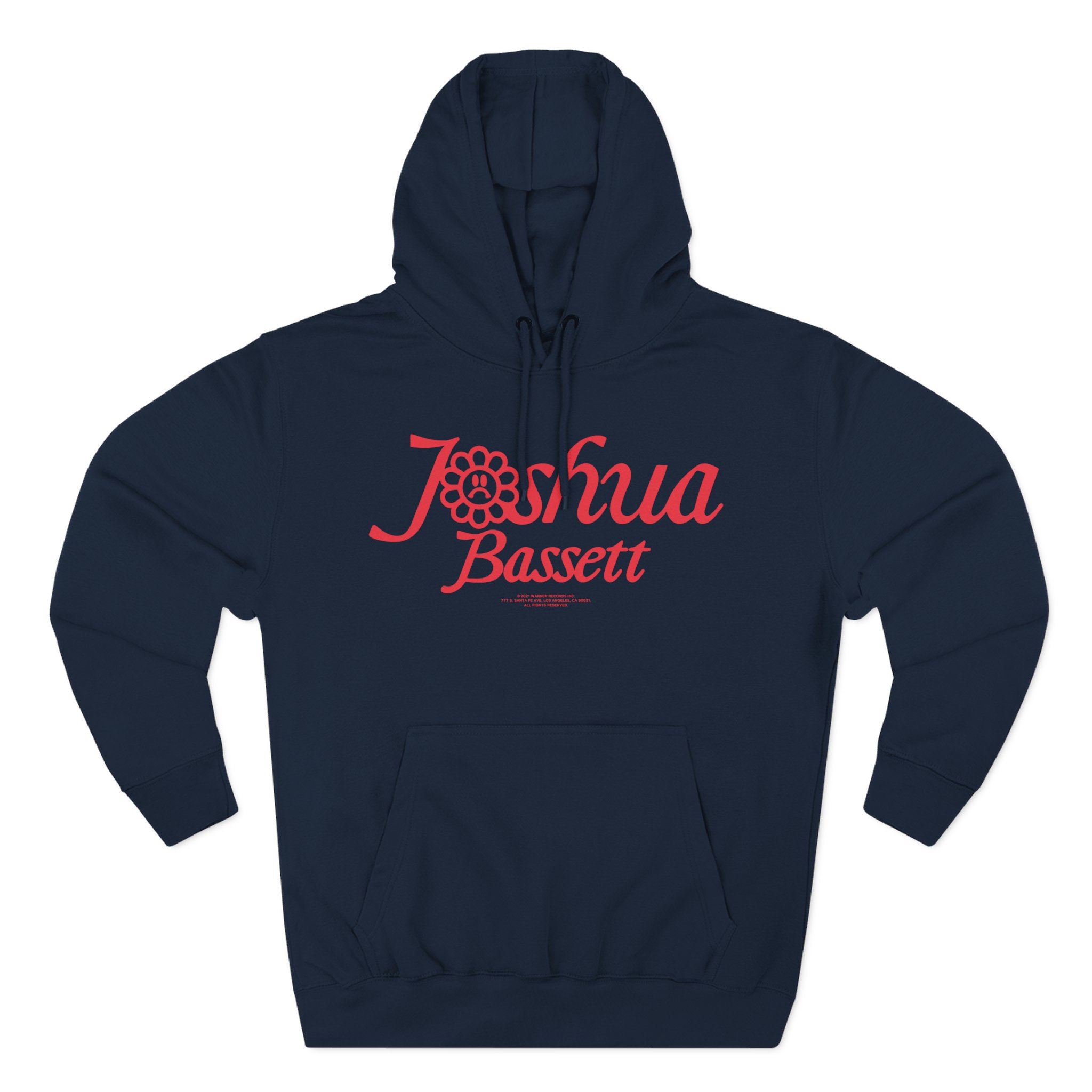 Joshua Bassett Three-Panel Fleece Hoodie