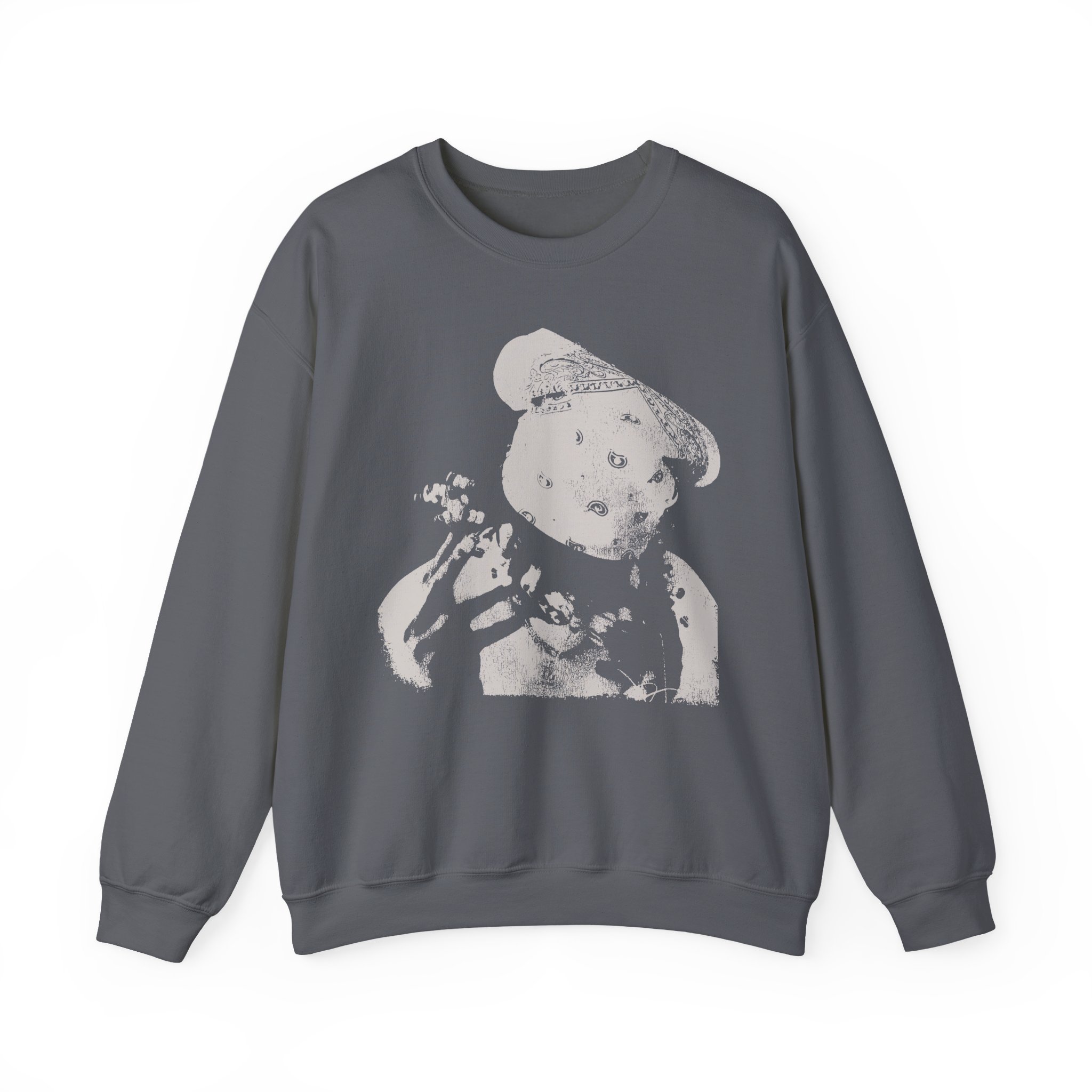 Smino Maybe in Nirvana Ss Unisex Heavy Blendâ„¢ Crewneck Sweatshirt