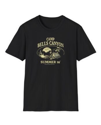 Mrballen Bells Canyon Distressed Unisex Softstyle T-Shirt