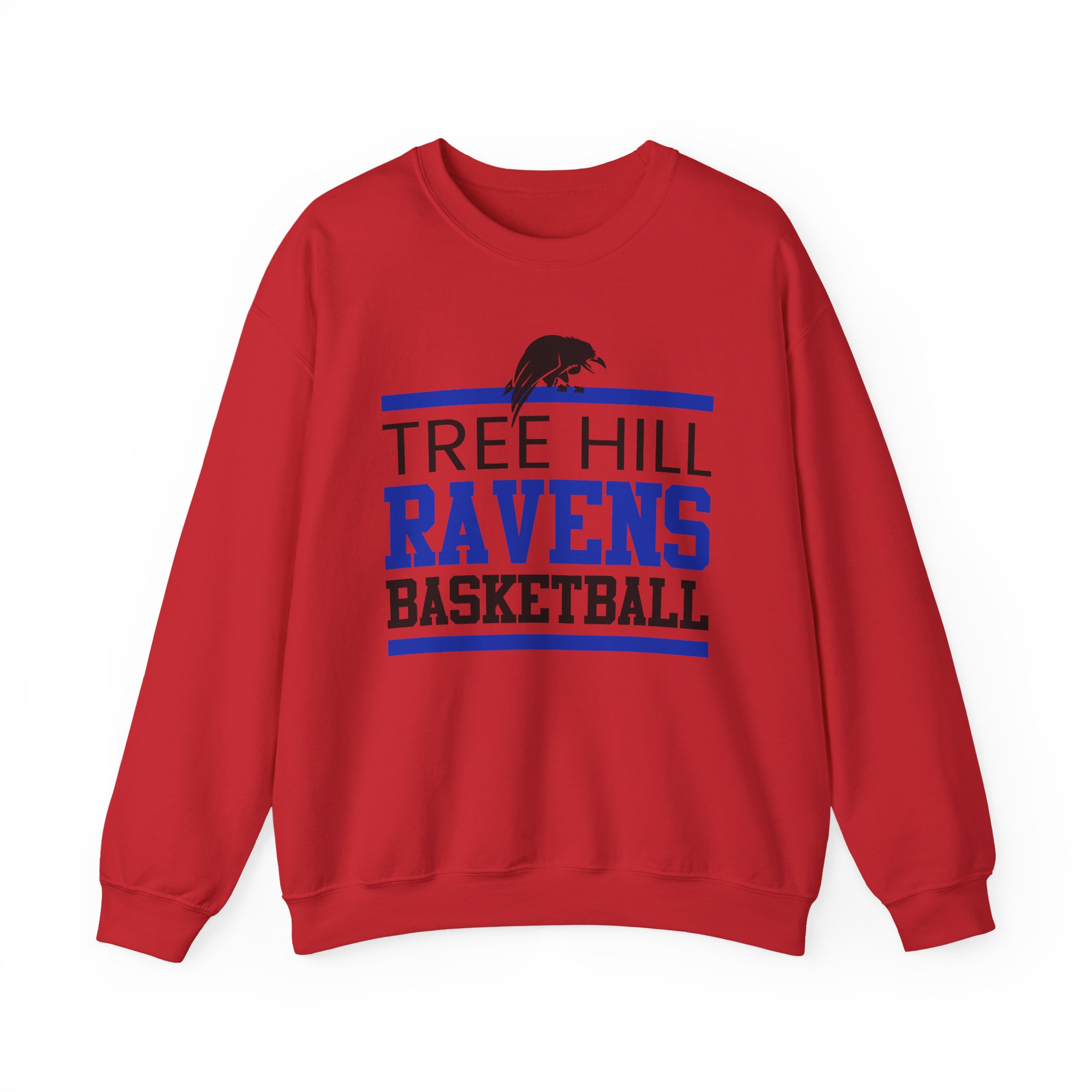 One Tree Hill Ravens Basketball Unisex Heavy Blend Crewneck Sweatshirt