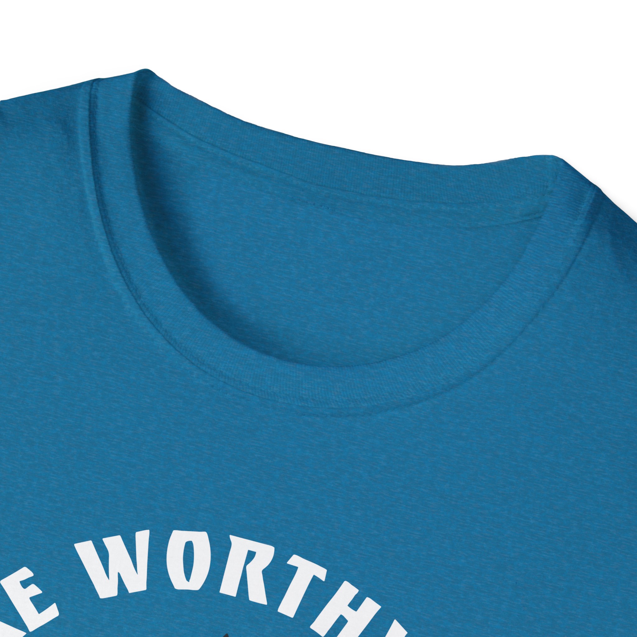 Technoblade Worthy of Love Unisex Softstyle T-Shirt