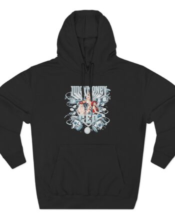 Shirin David Bitches Need Rap Ltd. Cd Three-Panel Fleece Hoodie