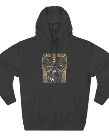 Batushka RASKOL Three-Panel Fleece Hoodie