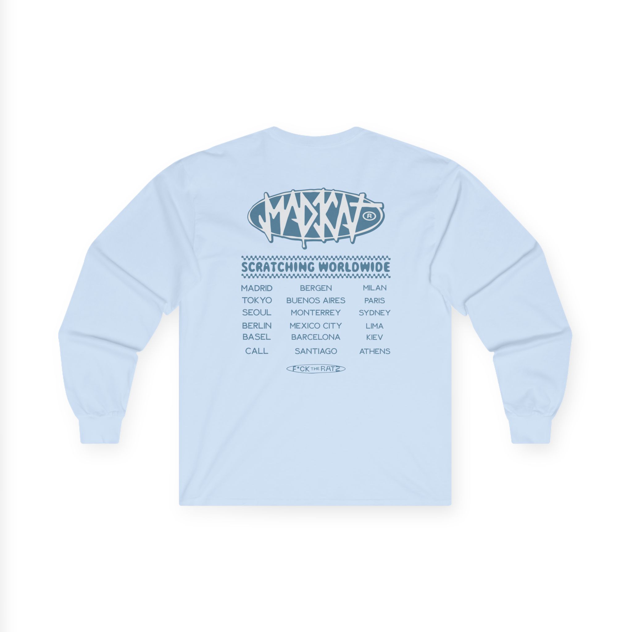 Rubius Madkat Worldtour Unisex Ultra Cotton Long Sleeve Tee