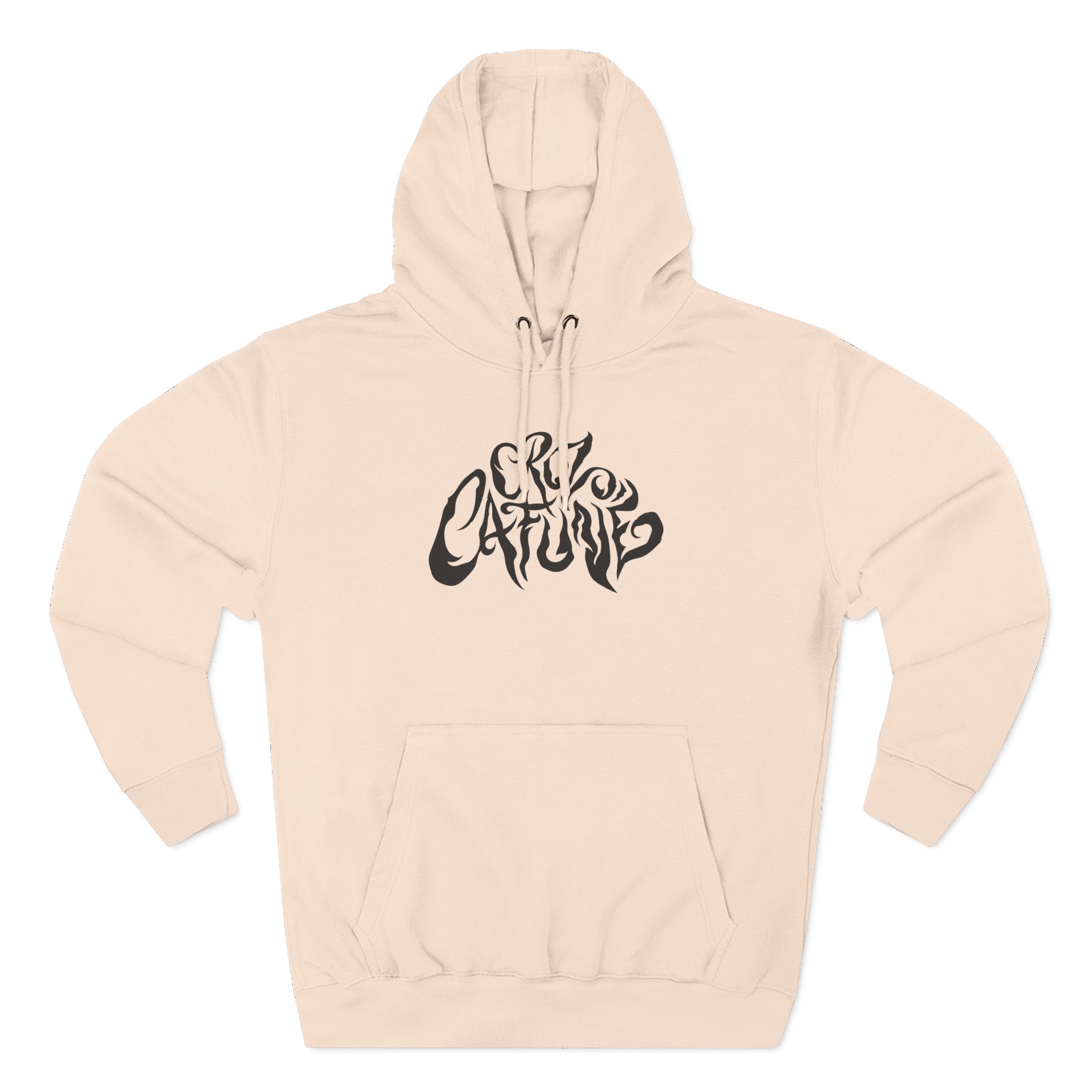 Cruz Cafune Three-Panel Fleece Hoodie