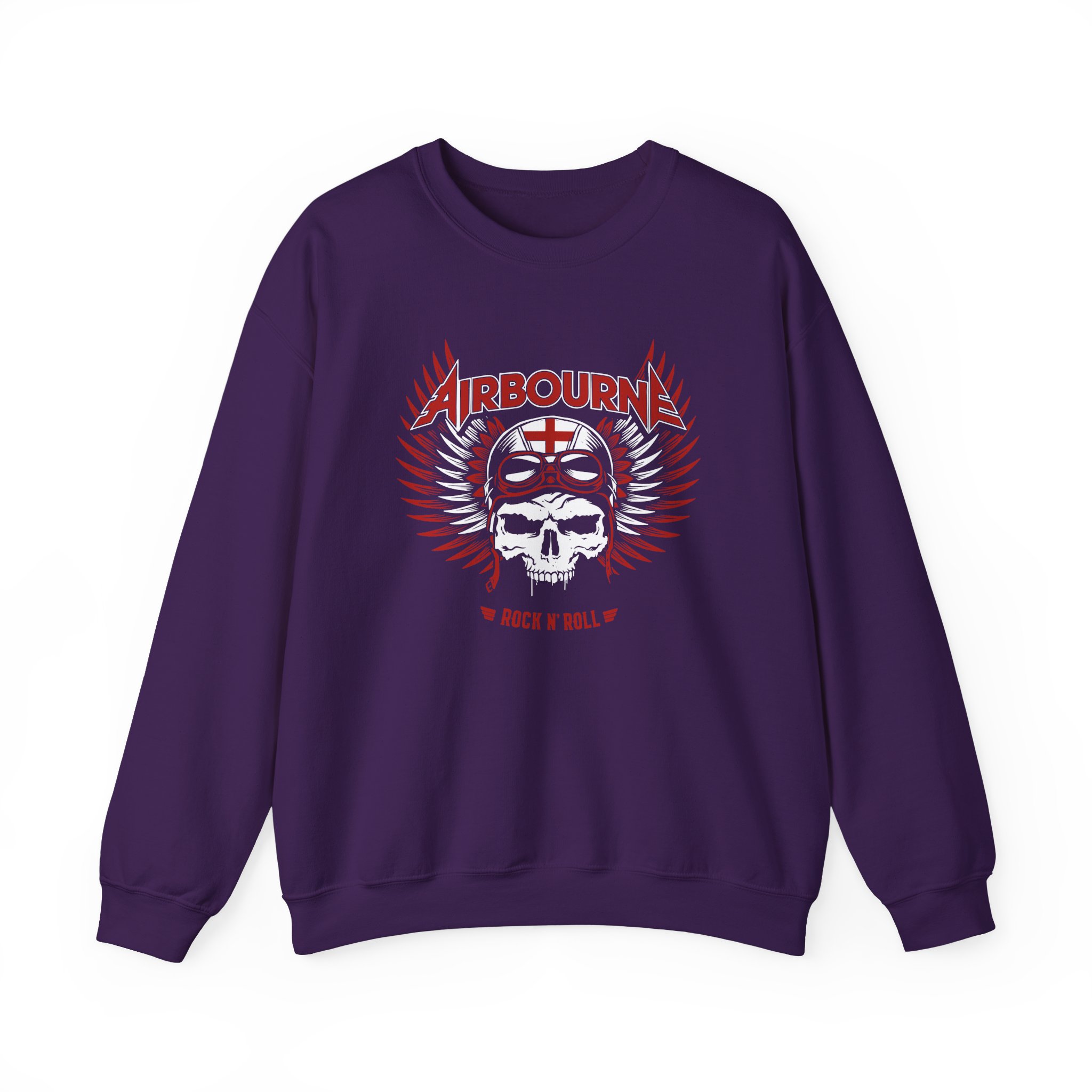 Airbourne Newcastle Event Unisex Heavy Blendâ„¢ Crewneck Sweatshirt