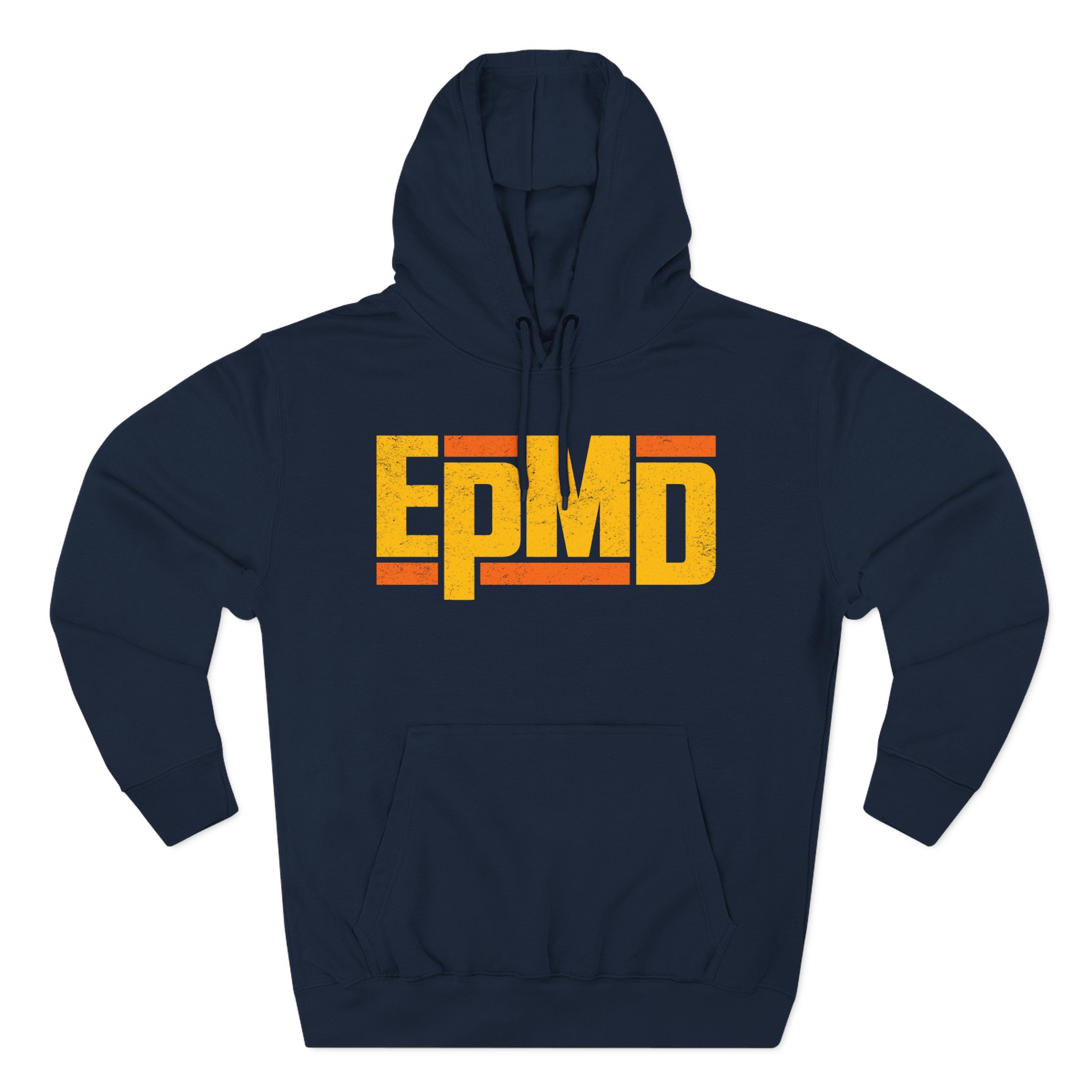 Epmd Classic Logo Three-Panel Fleece Hoodie