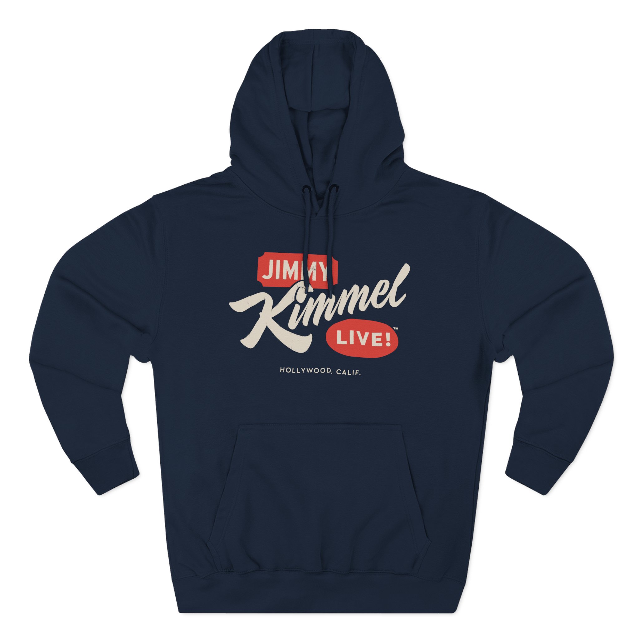Jimmy Kimmel Three-Panel Fleece Hoodie