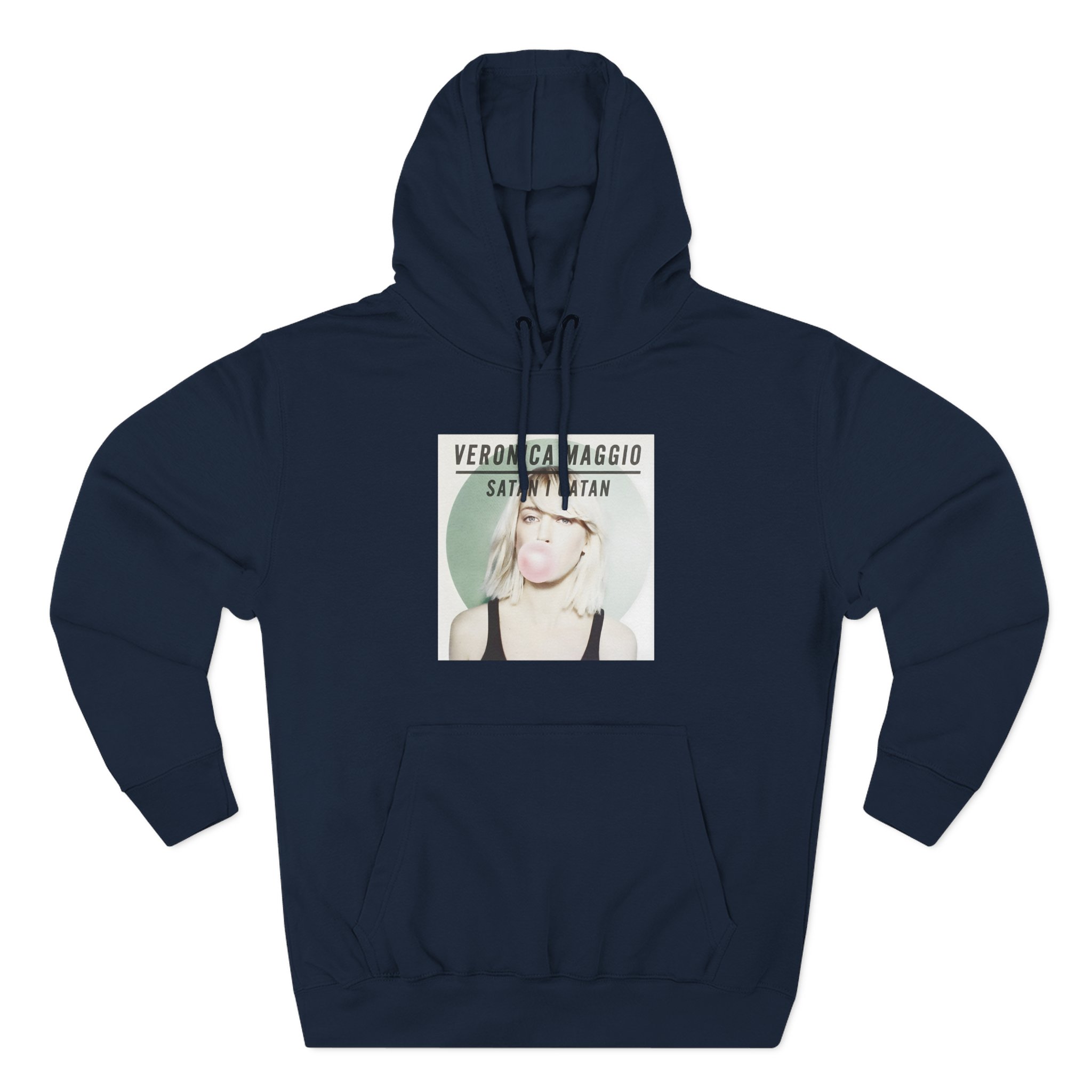 Veronica Maggio Three-Panel Fleece Hoodie