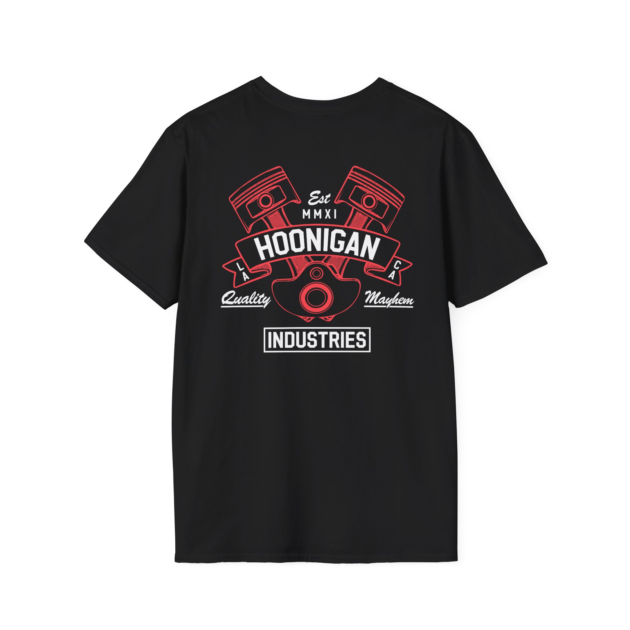 Ken Block Hoonigan Cranked Unisex Softstyle T-Shirt