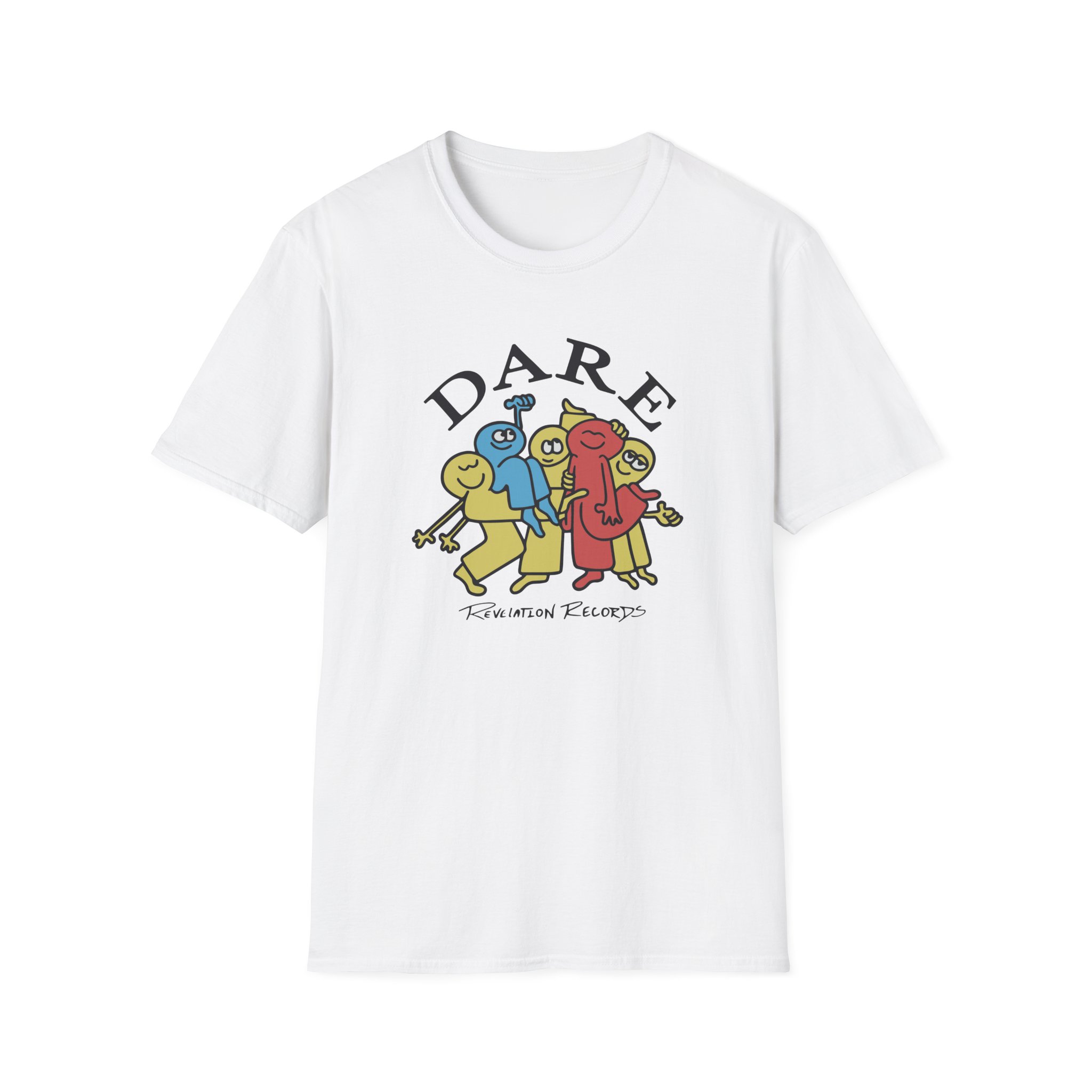 The Dare Unisex Softstyle T-Shirt