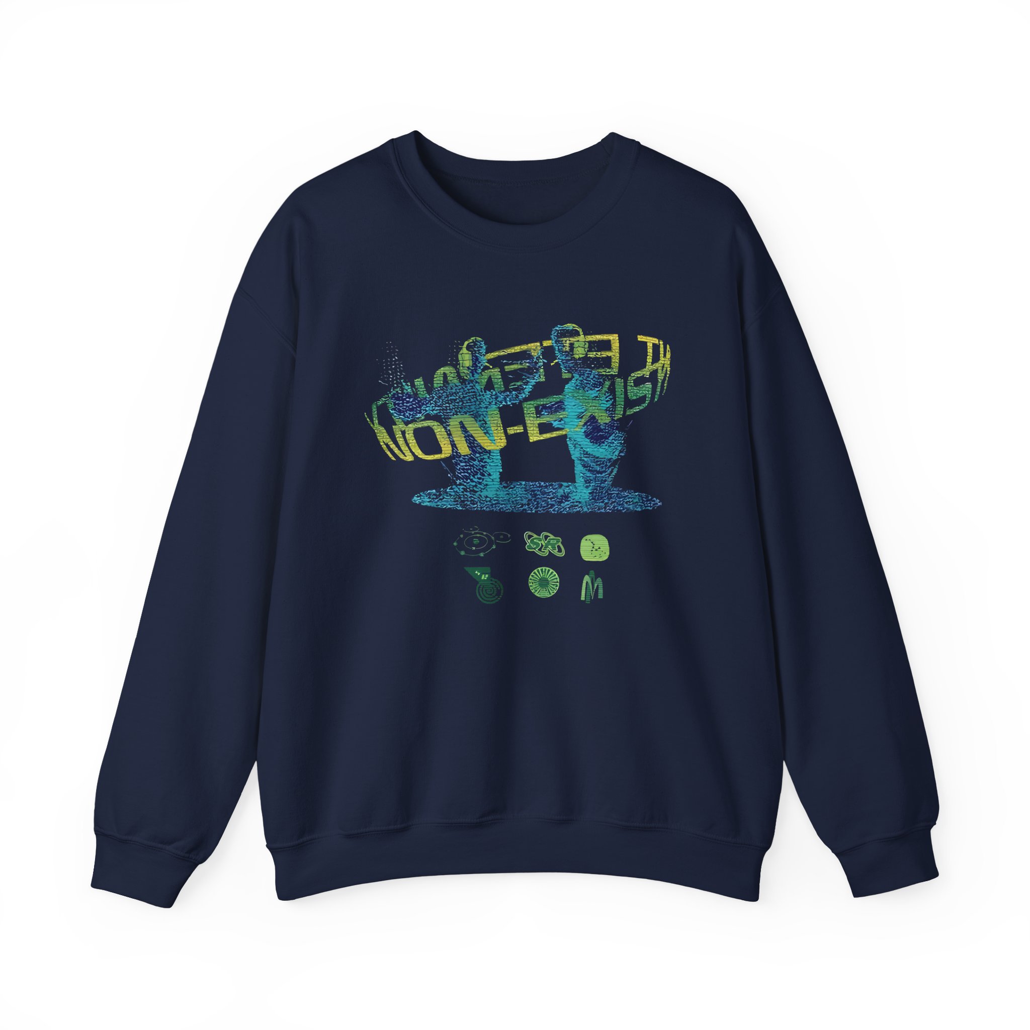 Rays Corrupted Mind Stable Ronaldo Nrg Gaming Unisex Heavy Blendâ„¢ Crewneck Sweatshirt