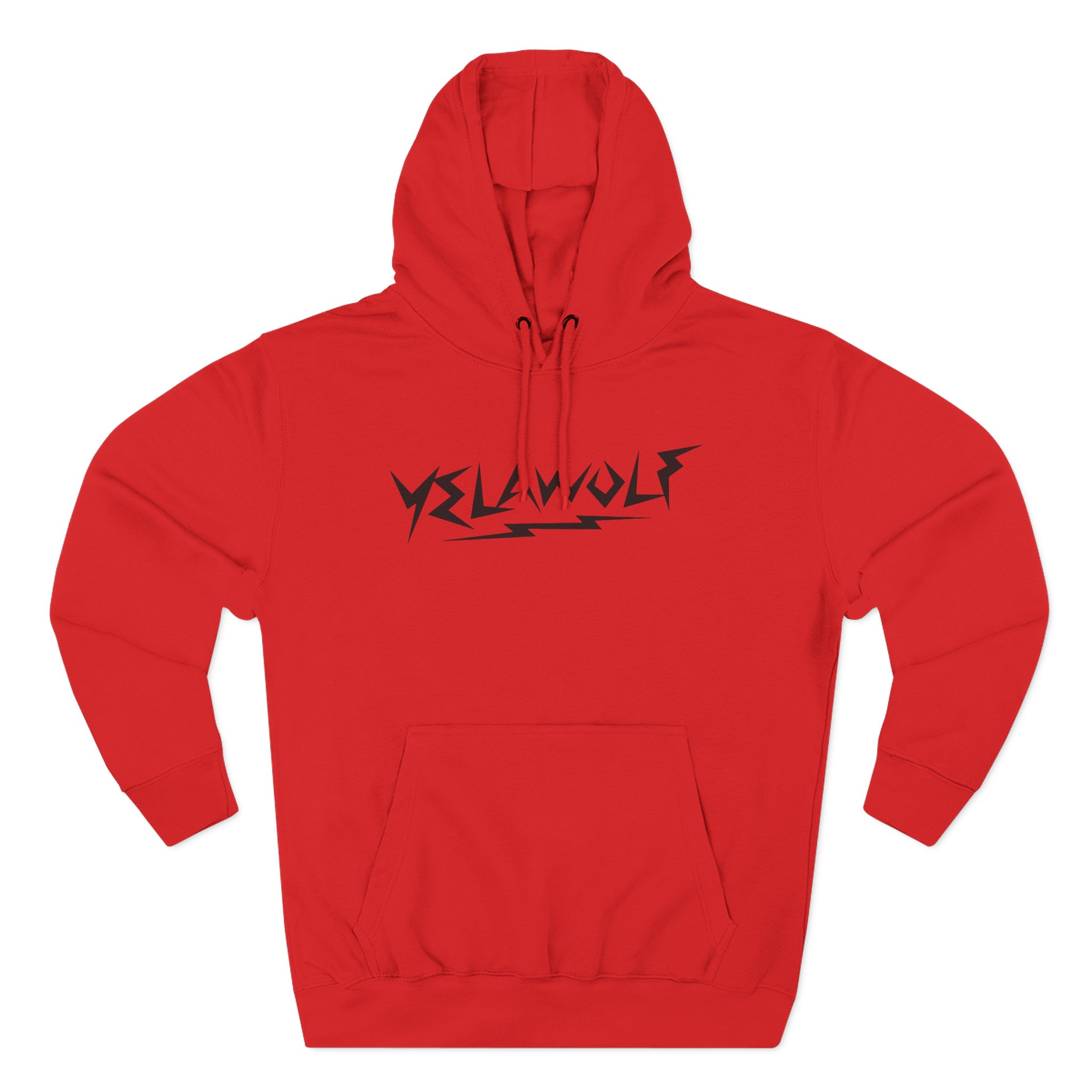 YM Three-Panel Fleece Hoodie