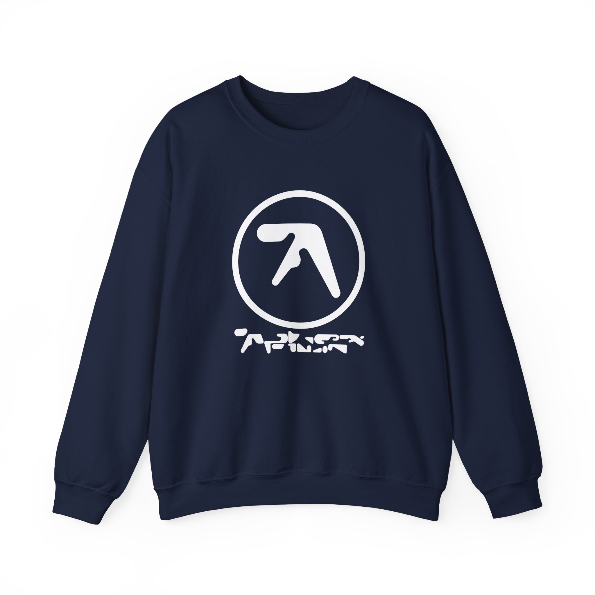 Aphex Twin Unisex Heavy Blendâ„¢ Crewneck Sweatshirt