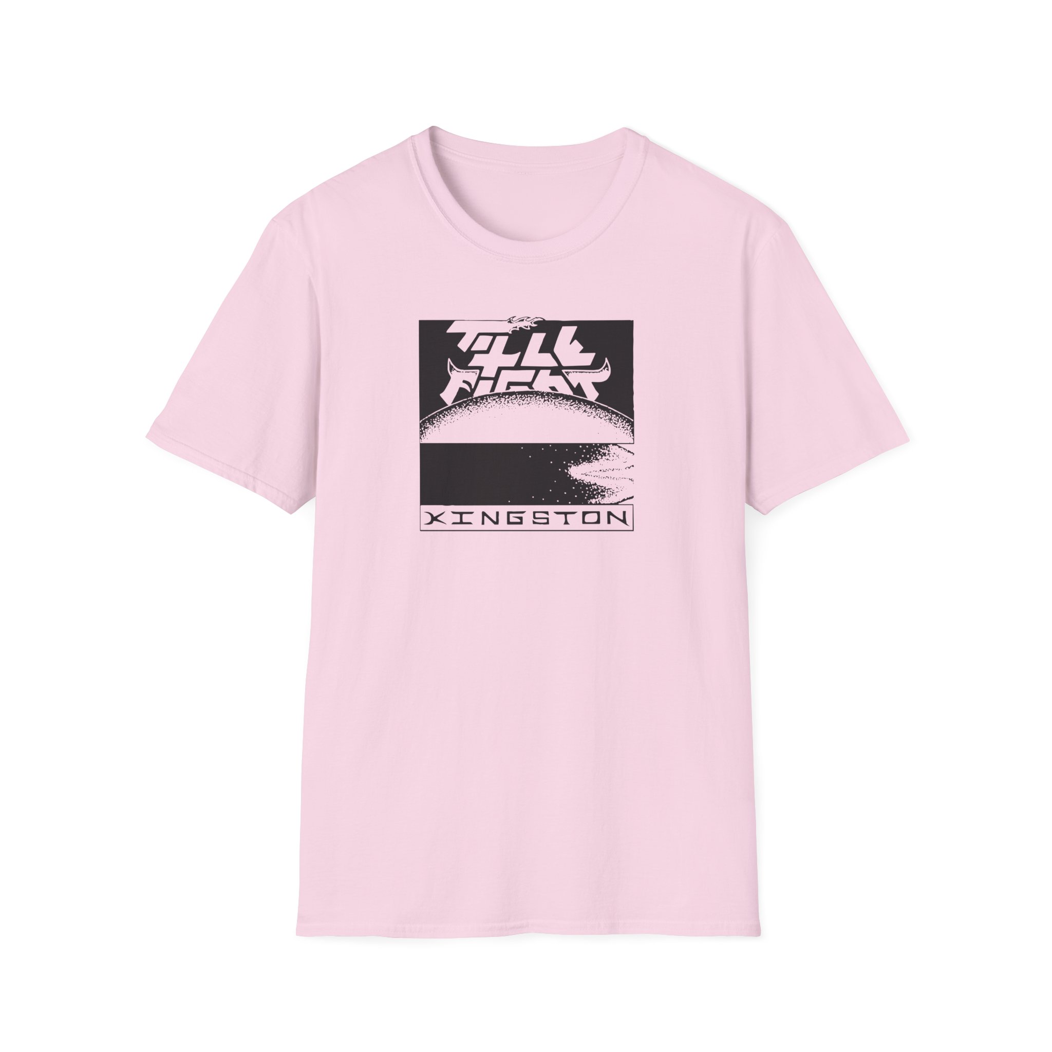 Title Fight Space Car Unisex Softstyle T-Shirt