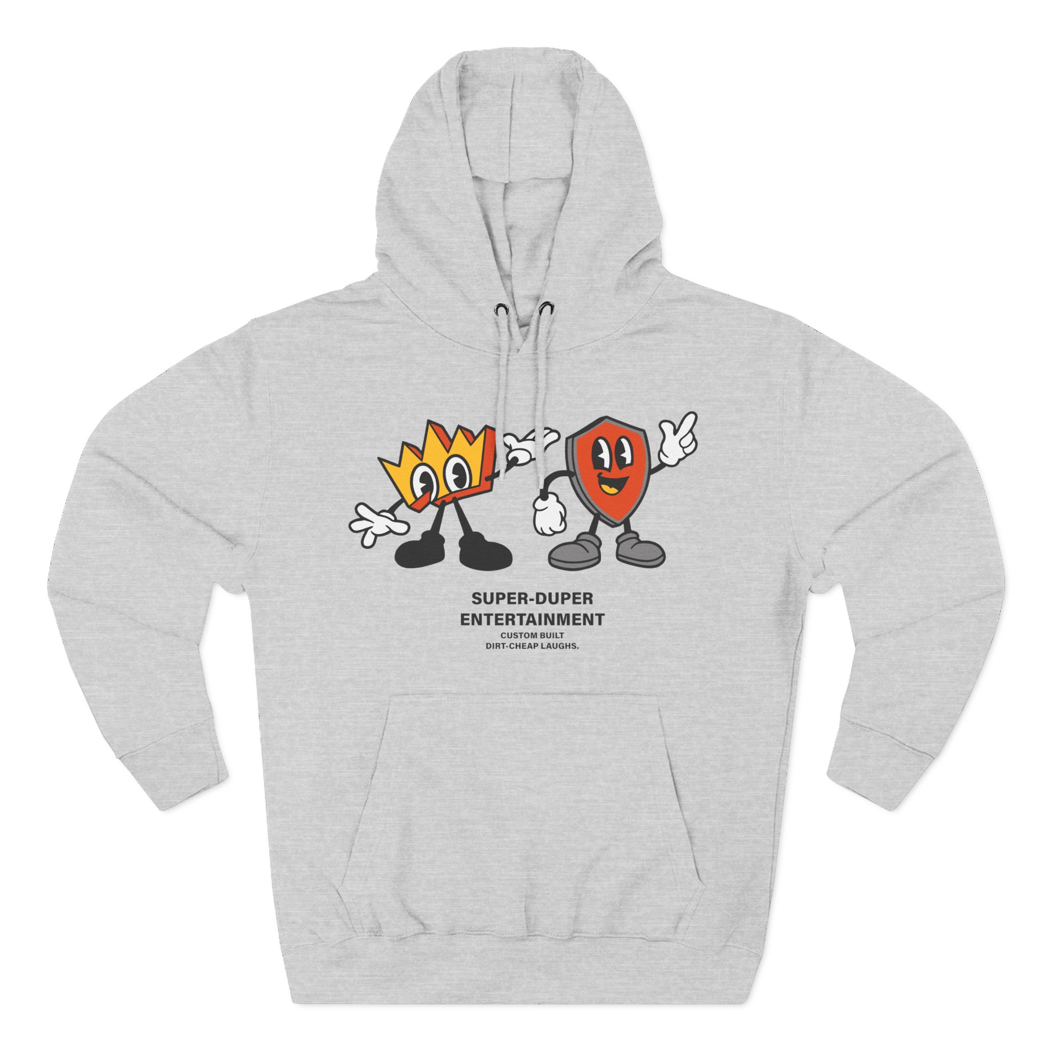 OTK Super-duper Entertainment Three-Panel Fleece Hoodie