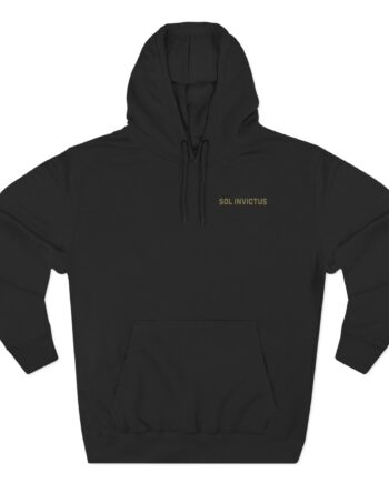 Faith No More Sol Invictus Three-Panel Fleece Hoodie