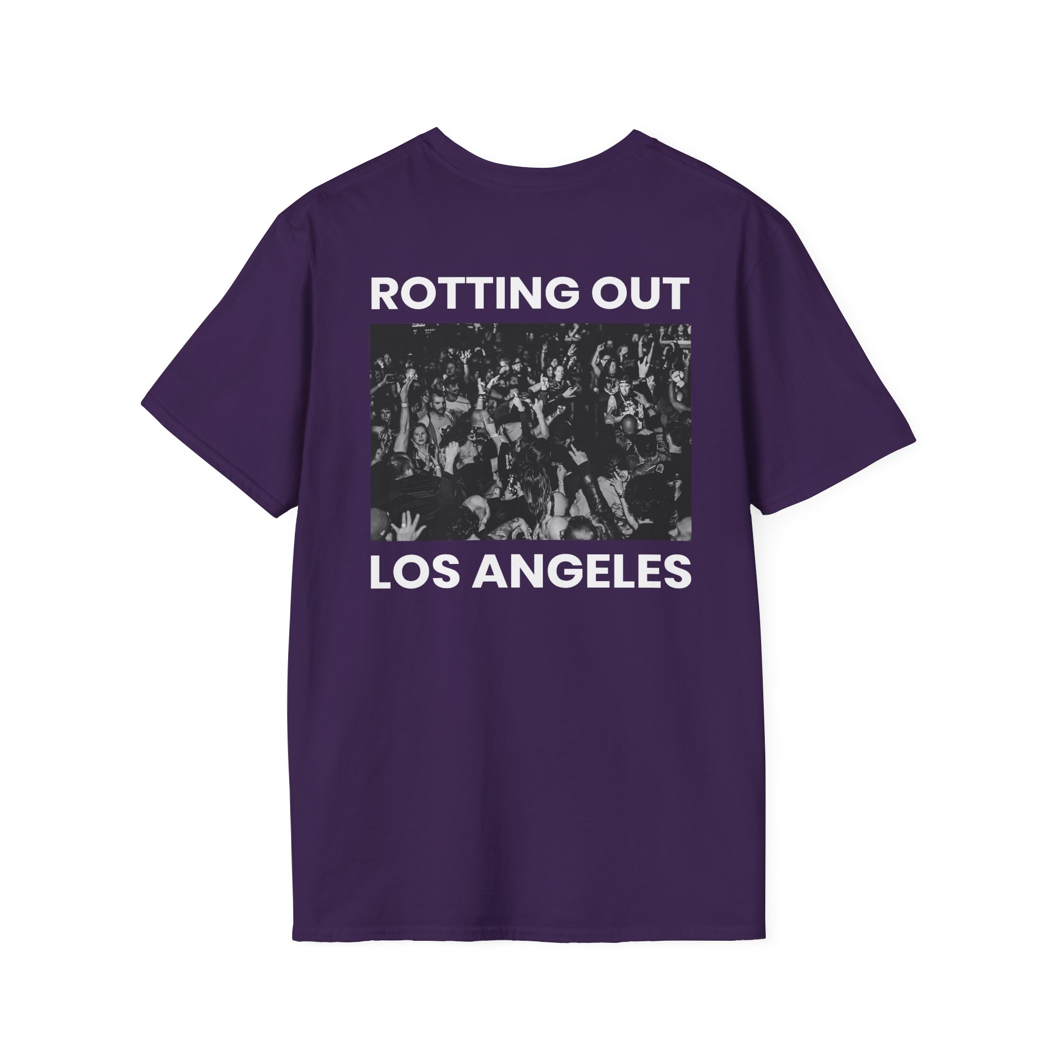 Rotting Out Los Angeles Unisex Softstyle T-Shirt