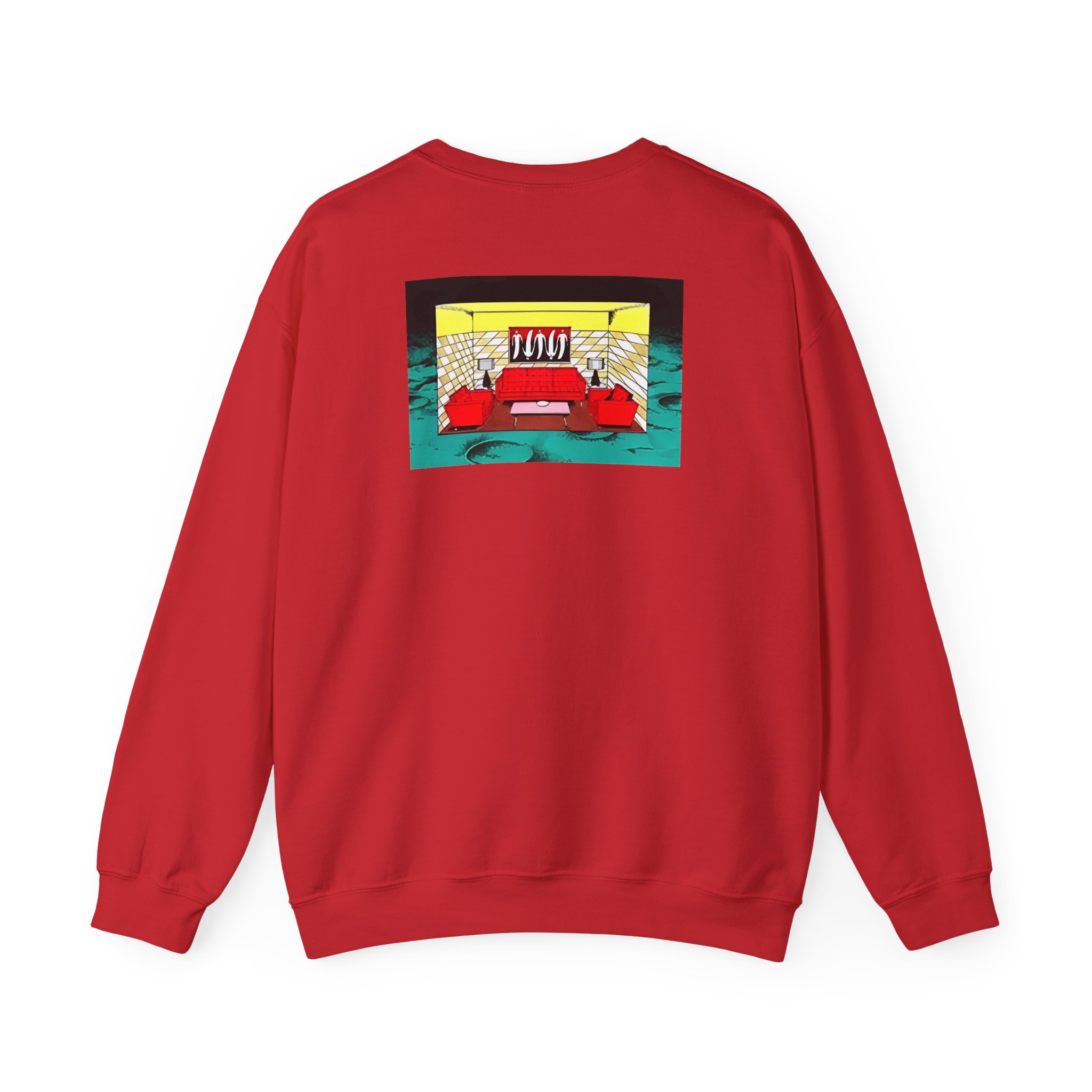 Kikagaku Moyo Unisex Heavy Blendâ„¢ Crewneck Sweatshirt