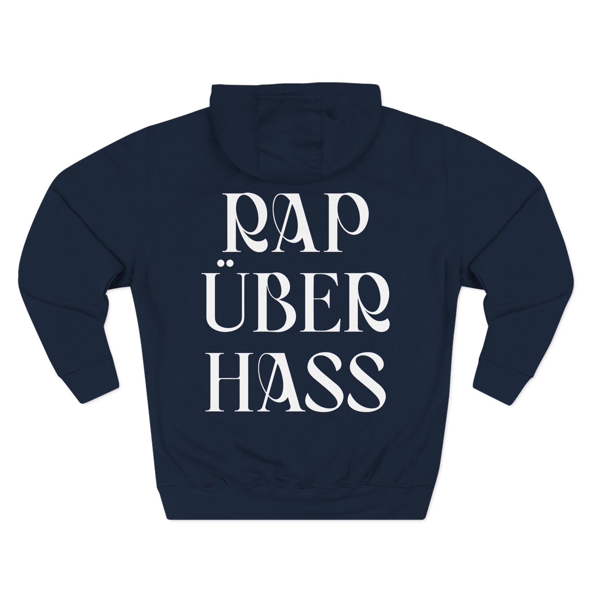 Kiz Rap About Hate Cover Three-Panel Fleece Hoodie