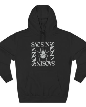 Saosin Sleepers Three-Panel Fleece Hoodie