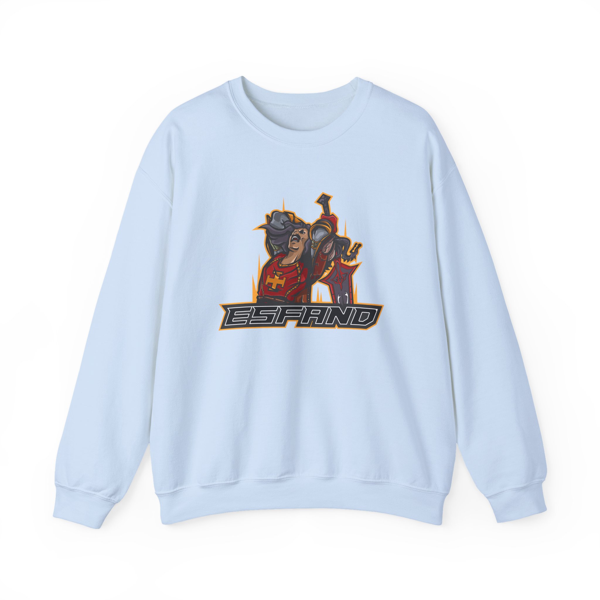 Esfand Unisex Heavy Blendâ„¢ Crewneck Sweatshirt