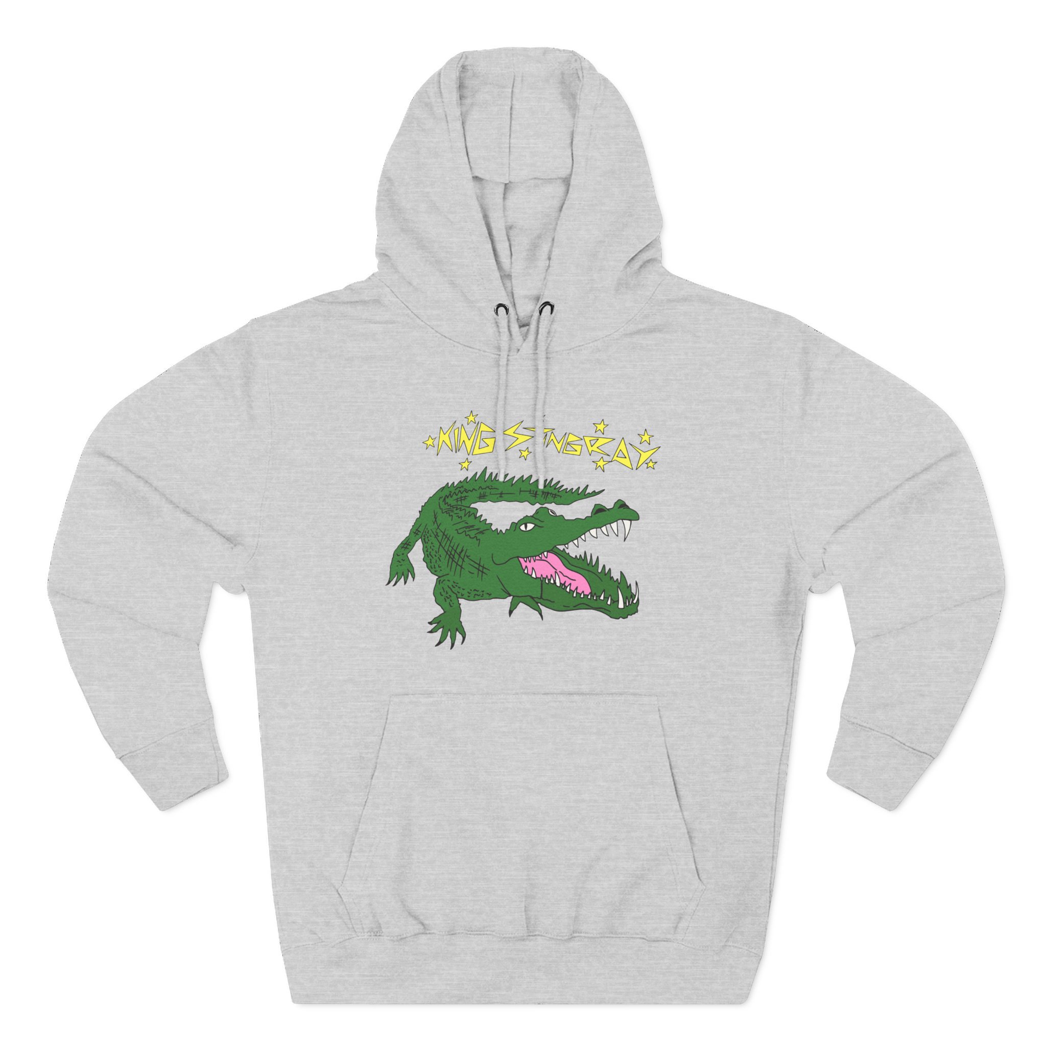 King Stingray Three-Panel Fleece Hoodie