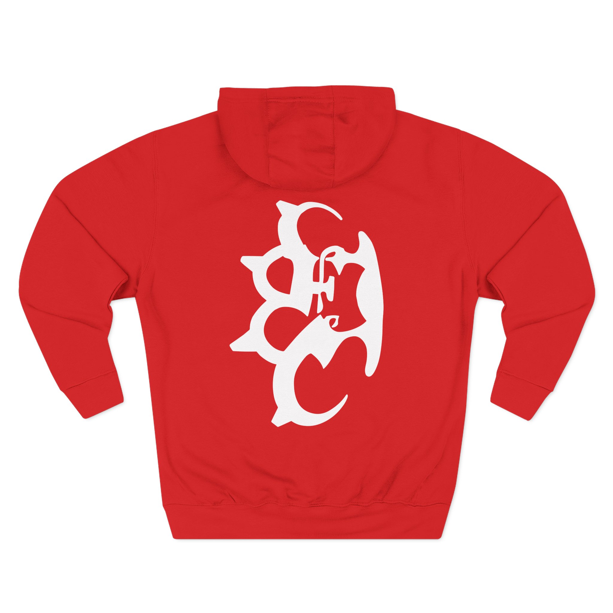 Emmure Three-Panel Fleece Hoodie