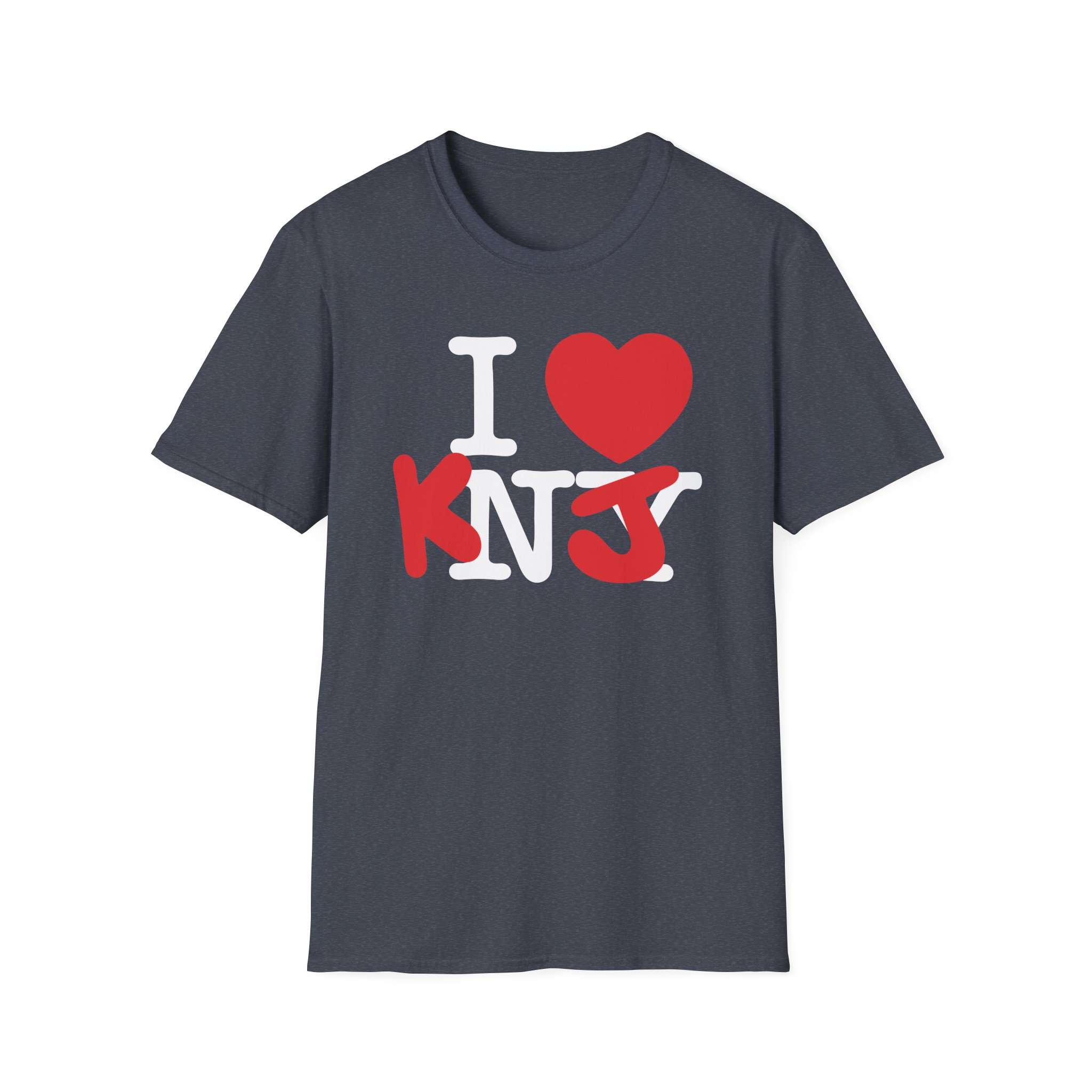 KNJ I Love Unisex Softstyle T-Shirt